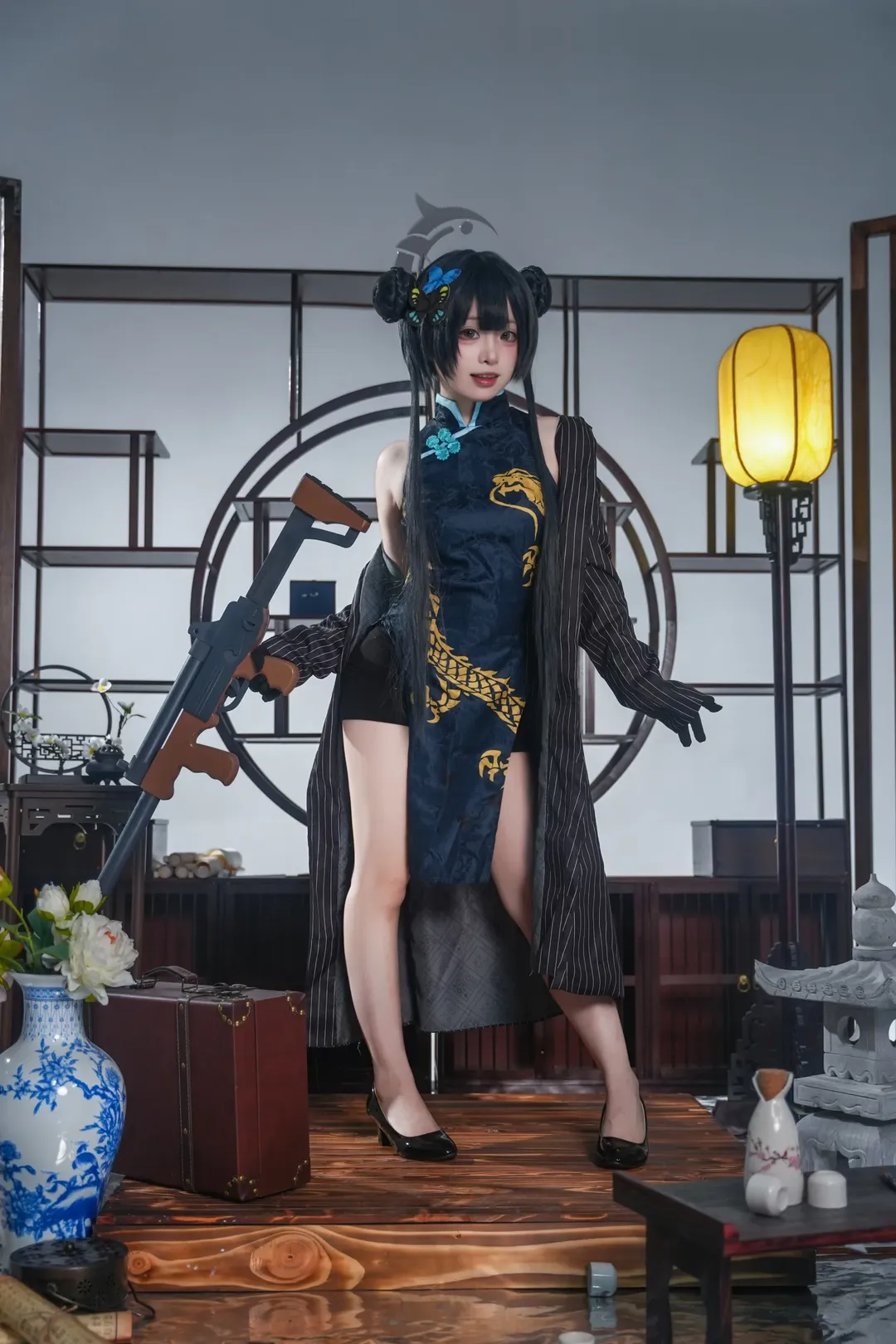 【妃咲cos】蔚藍檔案中的東方韻律與硬核反差 - 第 3 張
