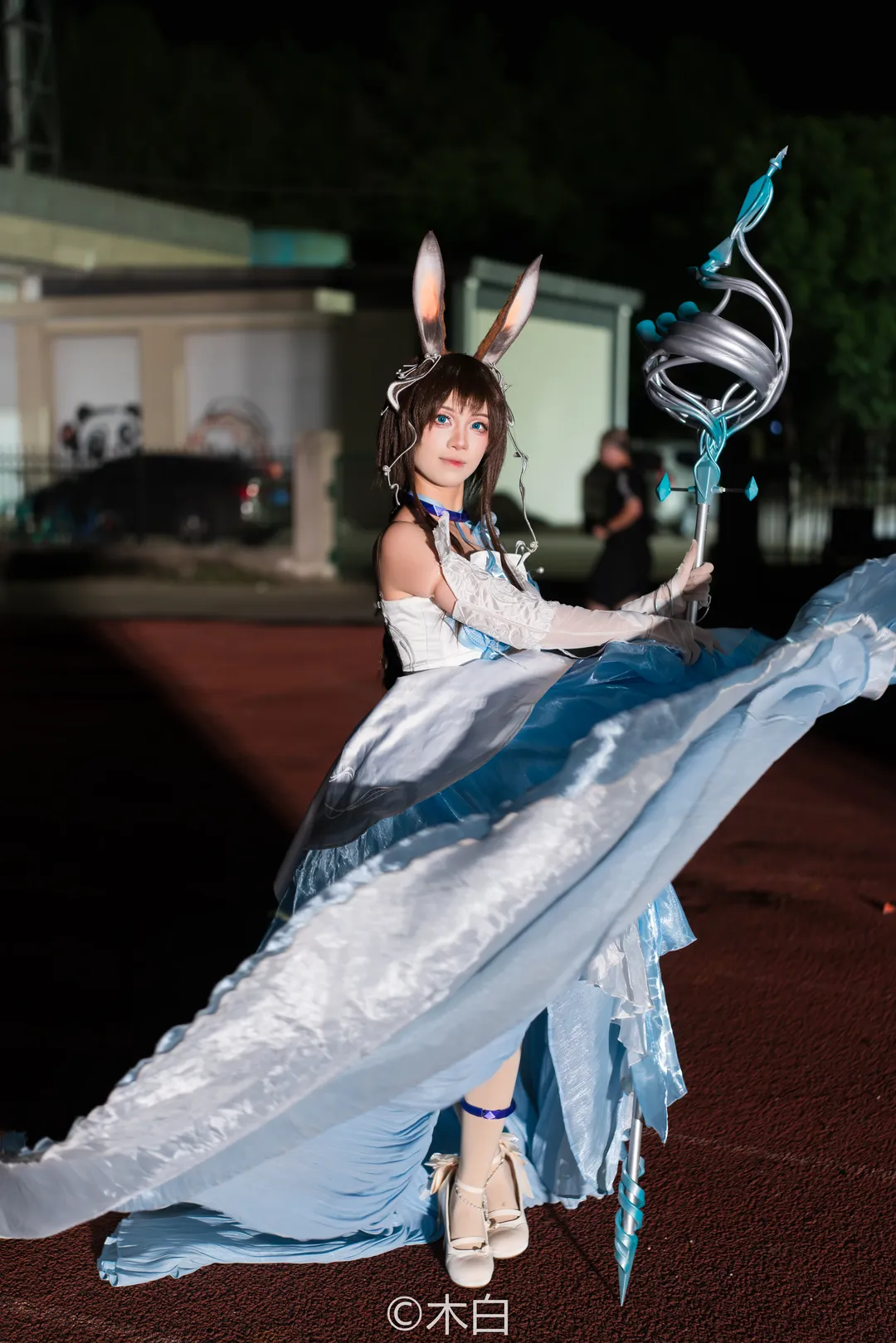 【阿米婭cos】明日方舟 音律聯覺場照分享 - 第 1 張