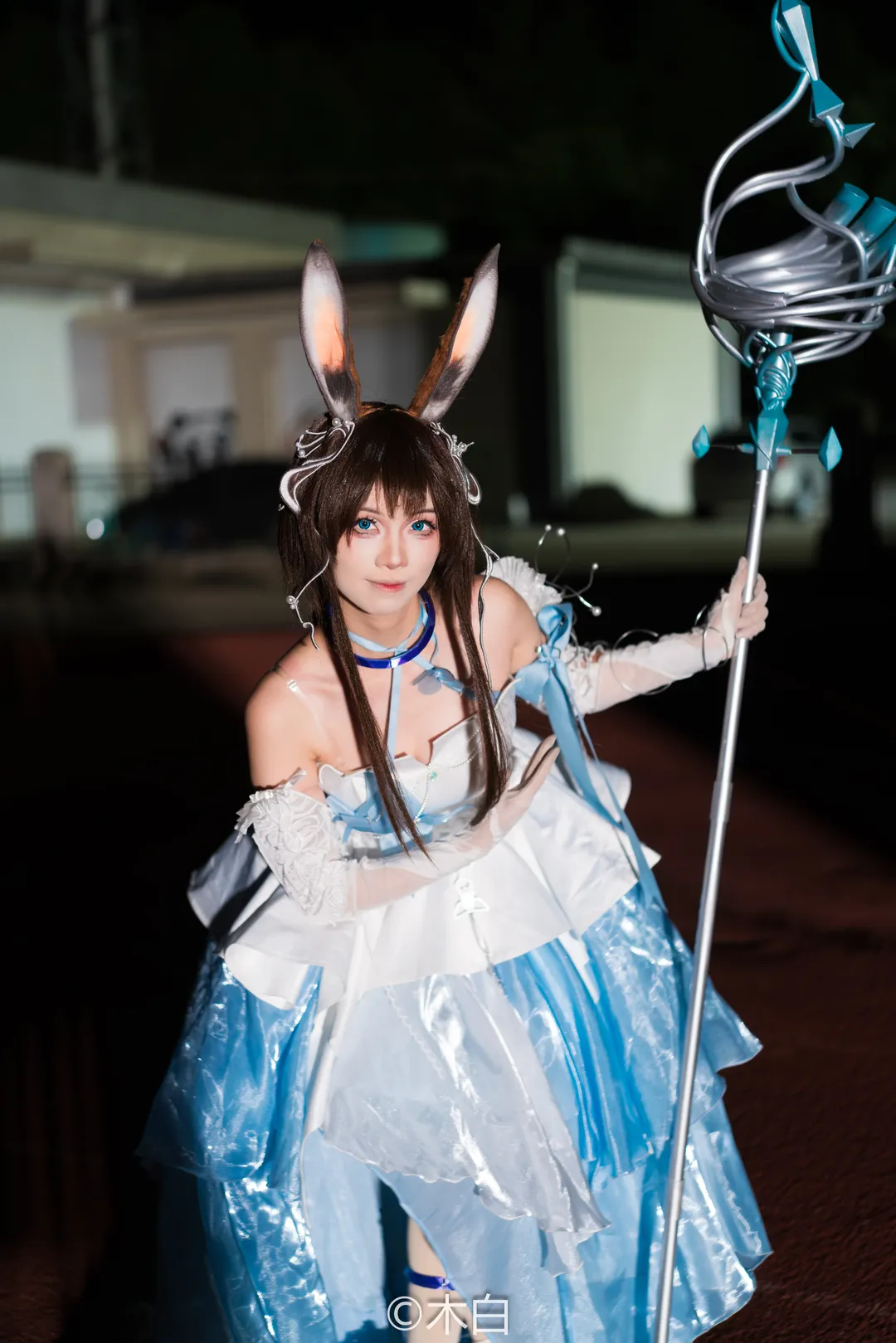 【阿米婭cos】明日方舟 音律聯覺場照分享 - 第 2 張
