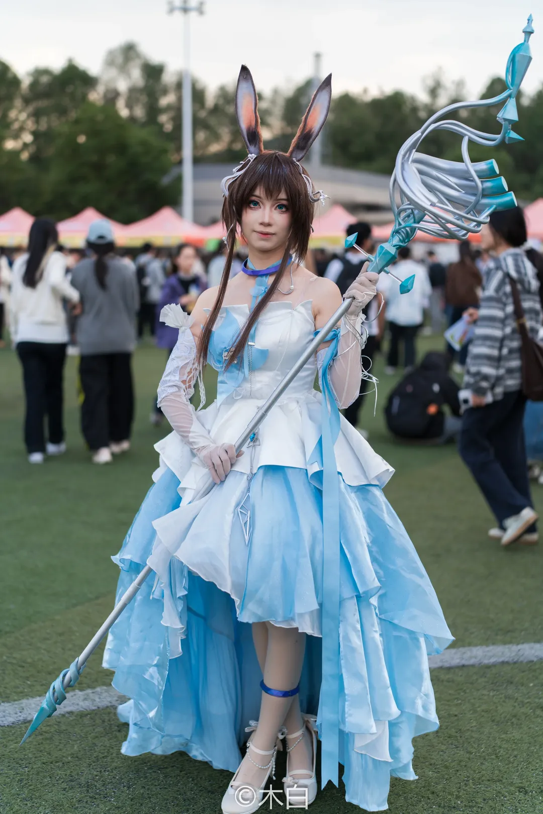 【阿米婭cos】明日方舟 音律聯覺場照分享 - 第 3 張