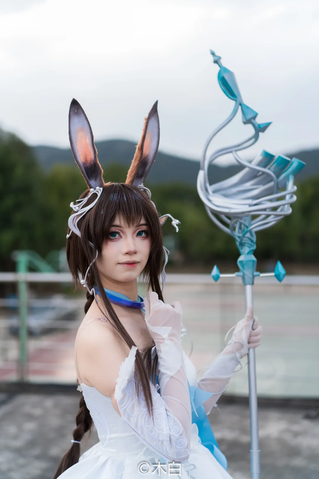 【阿米婭cos】明日方舟 音律聯覺場照分享 - 第 4 張