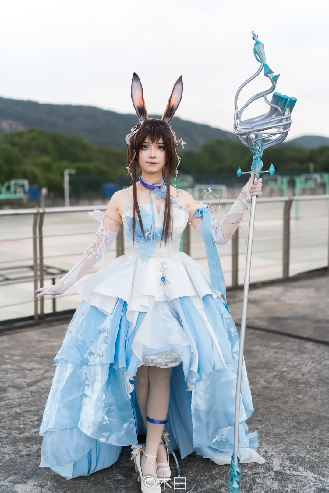 【阿米婭cos】明日方舟 音律聯覺場照分享 - 第 5 張