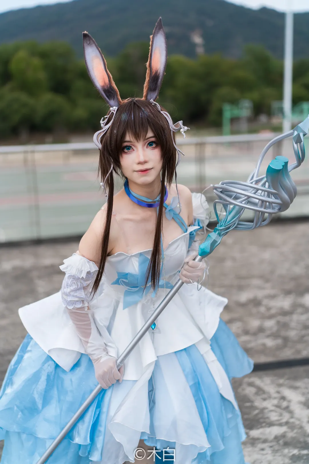 【阿米婭cos】明日方舟 音律聯覺場照分享
