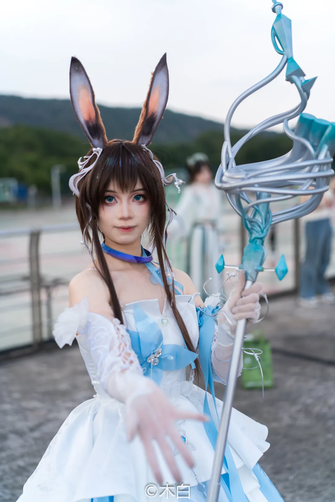 【阿米婭cos】明日方舟 音律聯覺場照分享 - 第 7 張
