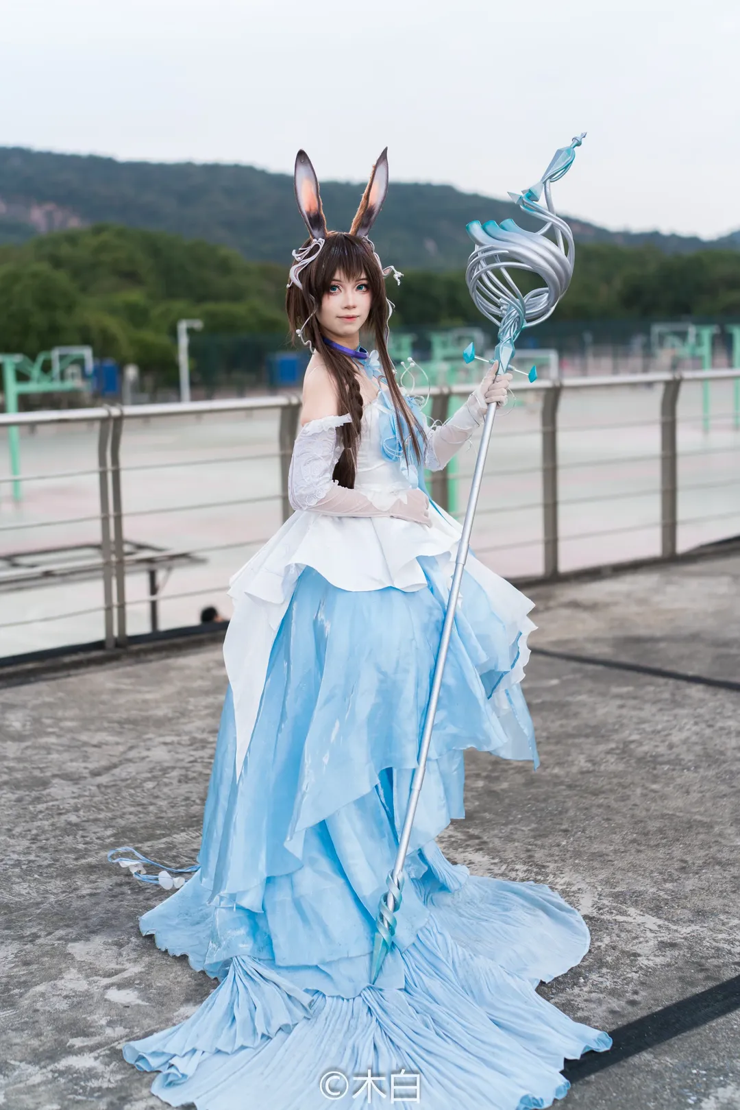 【阿米婭cos】明日方舟 音律聯覺場照分享 - 第 8 張