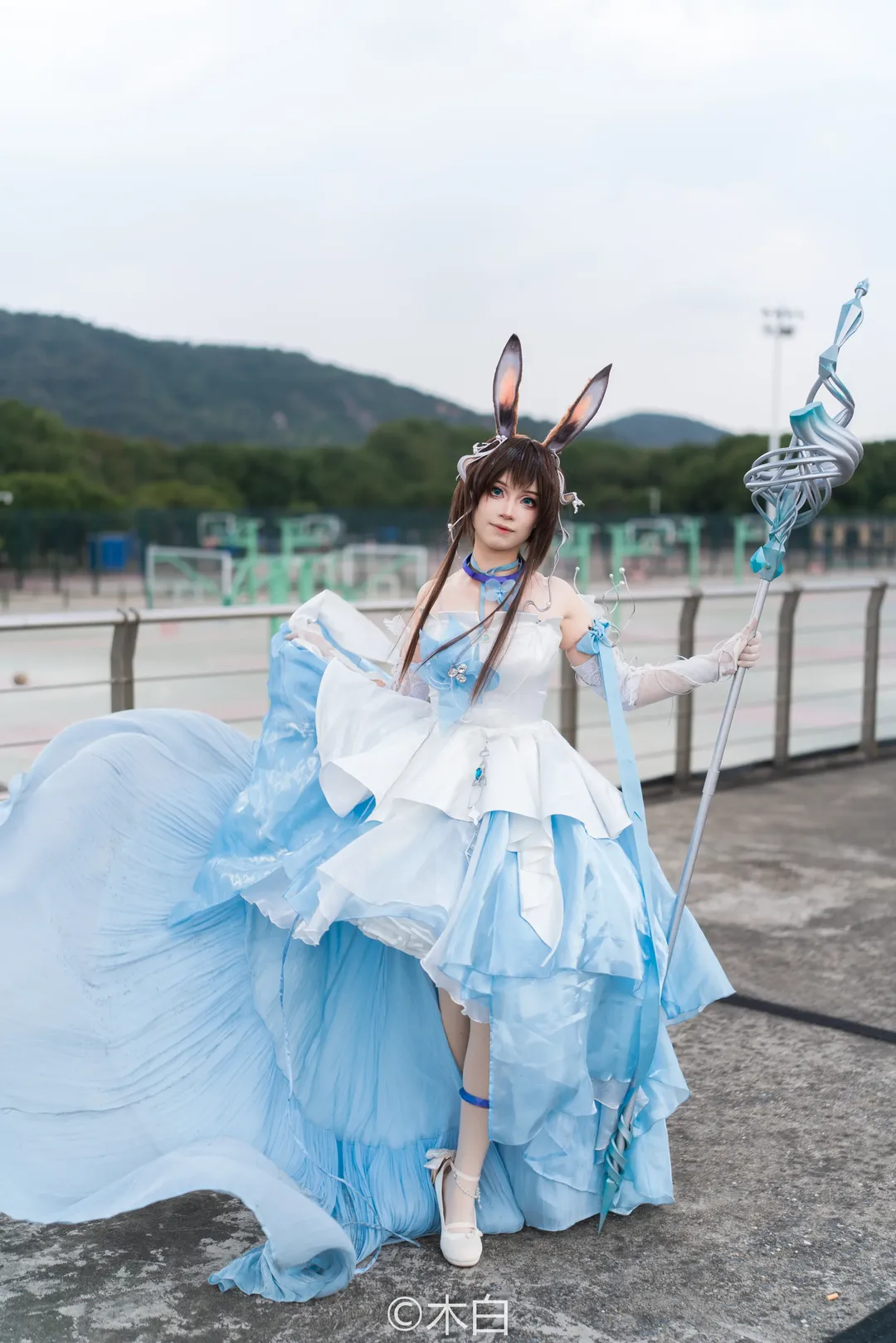 【阿米婭cos】明日方舟 音律聯覺場照分享 - 第 9 張