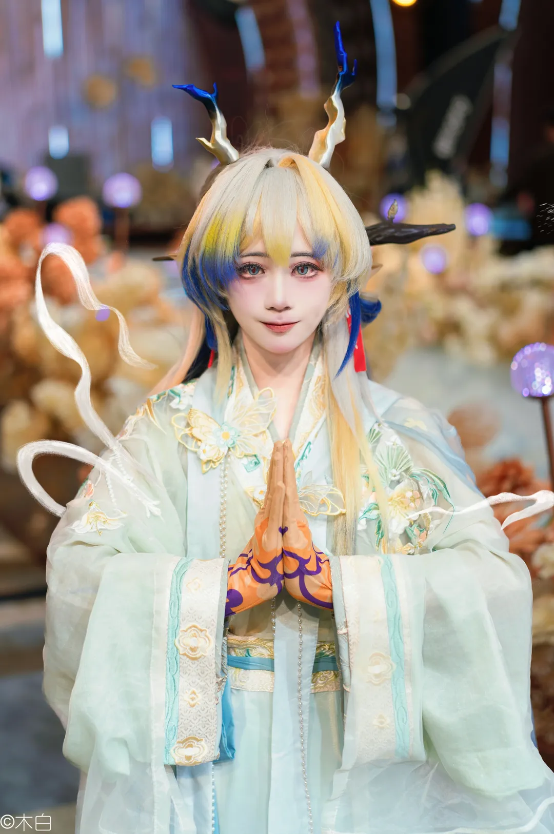【明日方舟黍cos】人间仙气，温柔视角的漫展分享