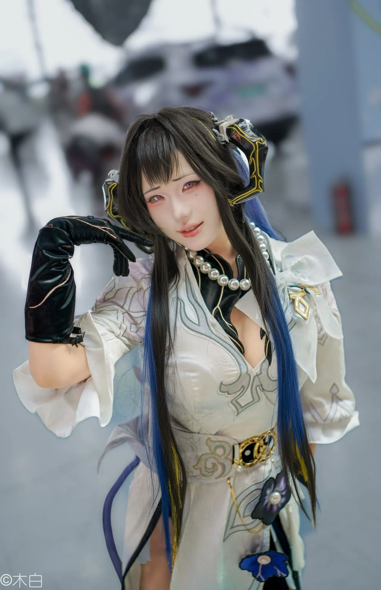 【大丽花cos】崩坏星穹铁道的记忆，在此刻唤醒 - 第 1 张