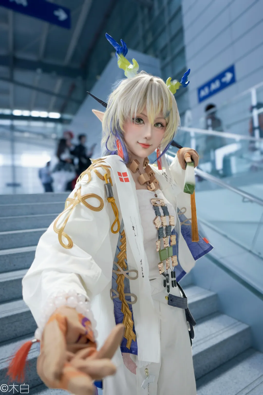 【黍cos】明日方舟里的稻穗与清风 - 第 2 张