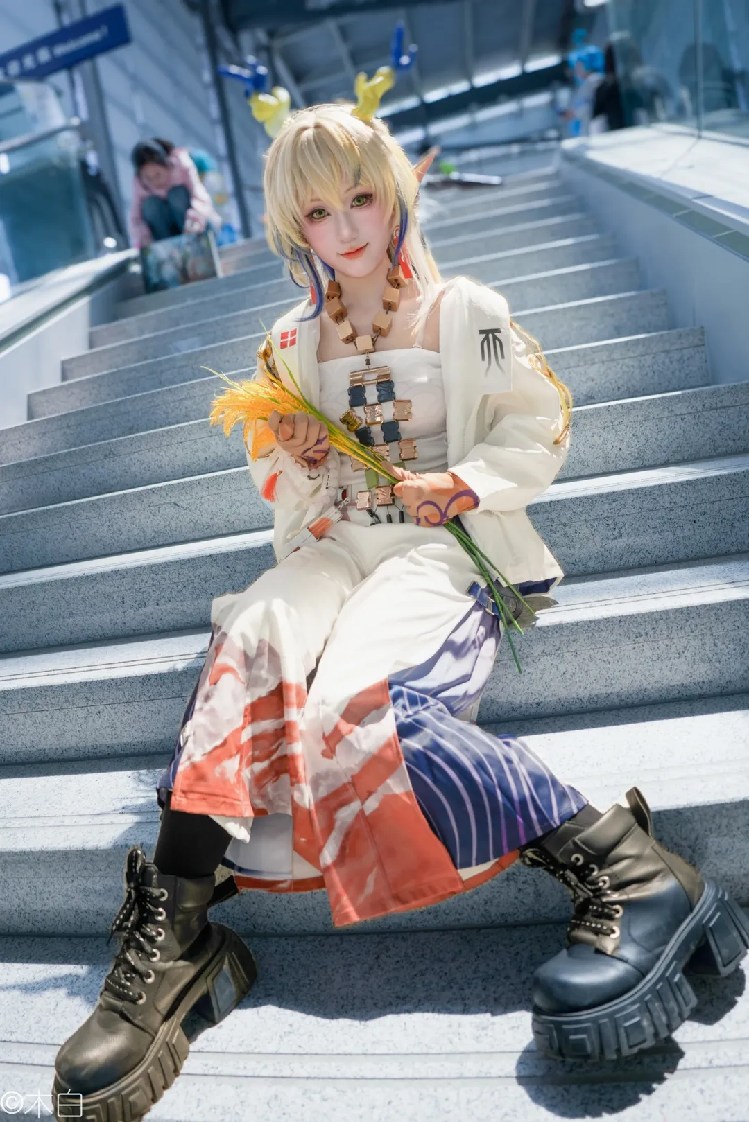 【黍cos】明日方舟里的稻穗与清风