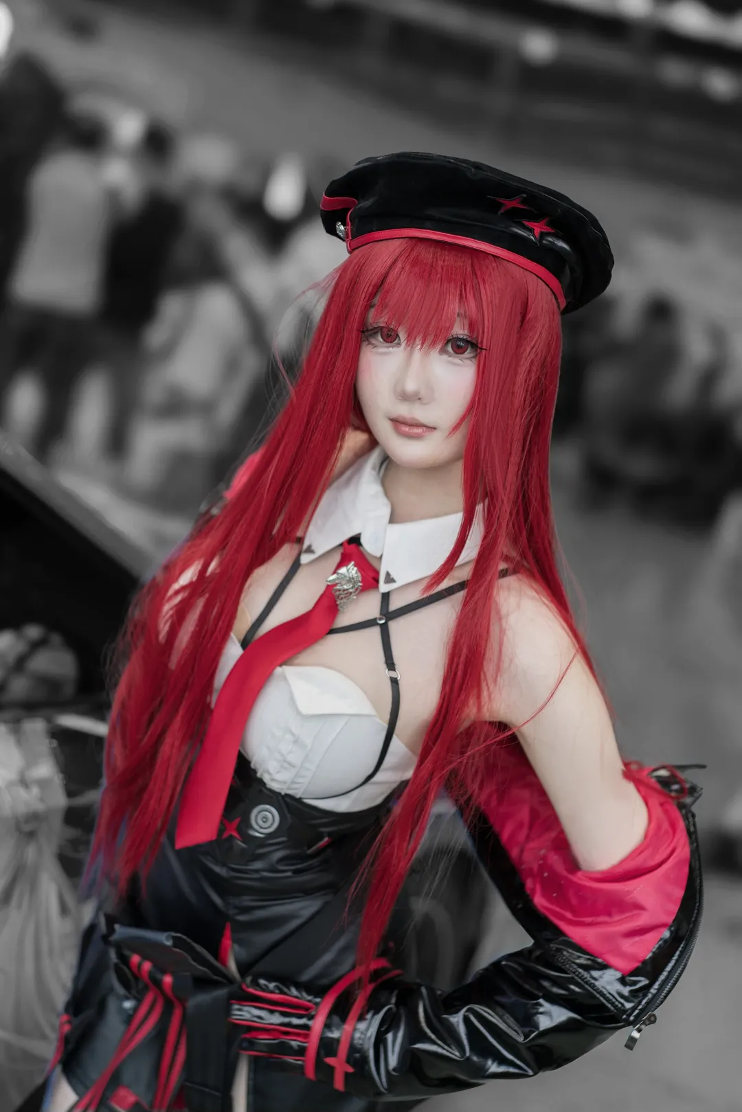 【小红帽拉毗cos】胜利女神NIKKE，继承你的红走我自己的路