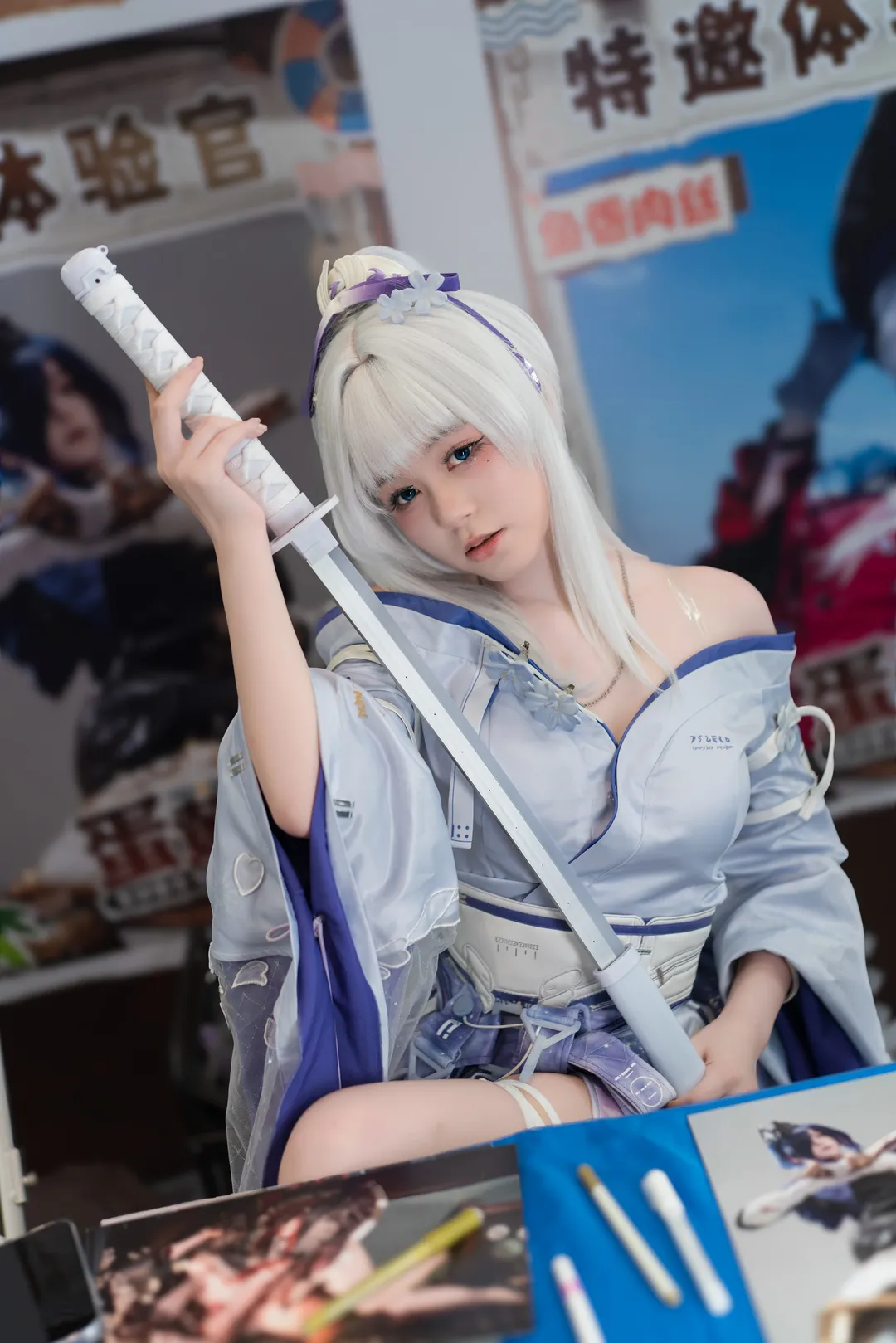 【绯雪cos】千祈万愿，皆付我身