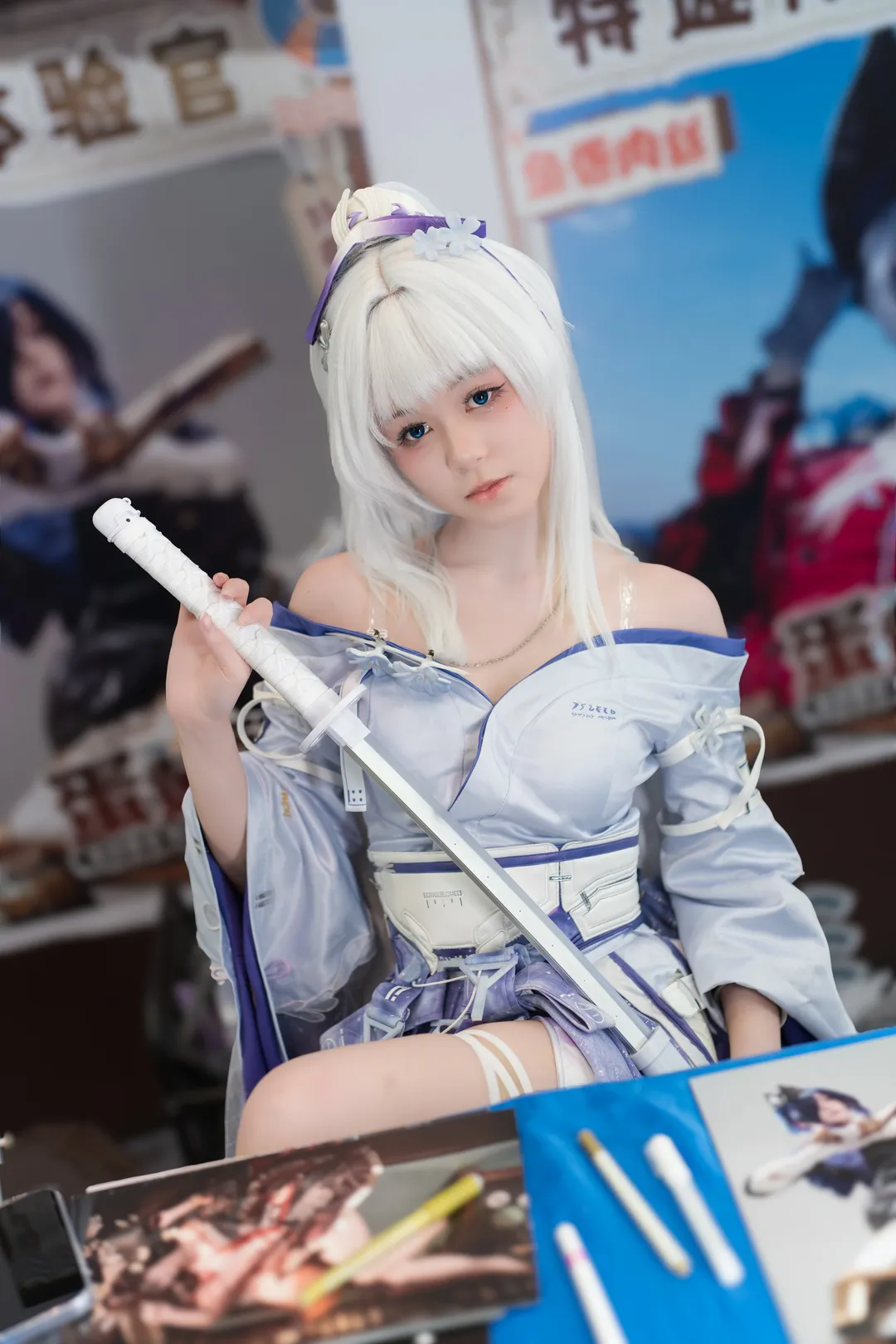 【绯雪cos】宿命的囚笼，由我斩断 - 第 1 张