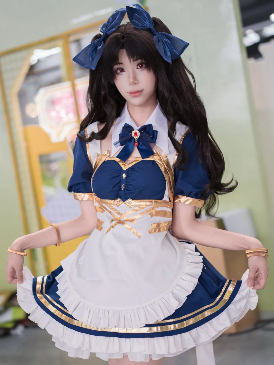 【伊什塔尔cos】FGO中金星女神的华丽现场