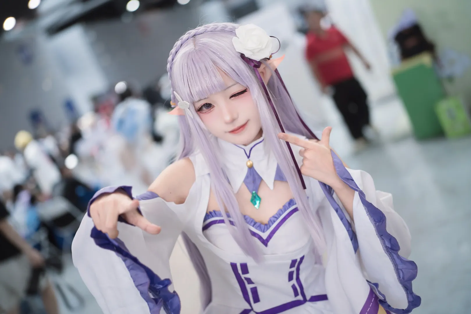 【愛蜜莉雅cos】凌駕於喧囂之上的空靈與治癒 - 第 3 張