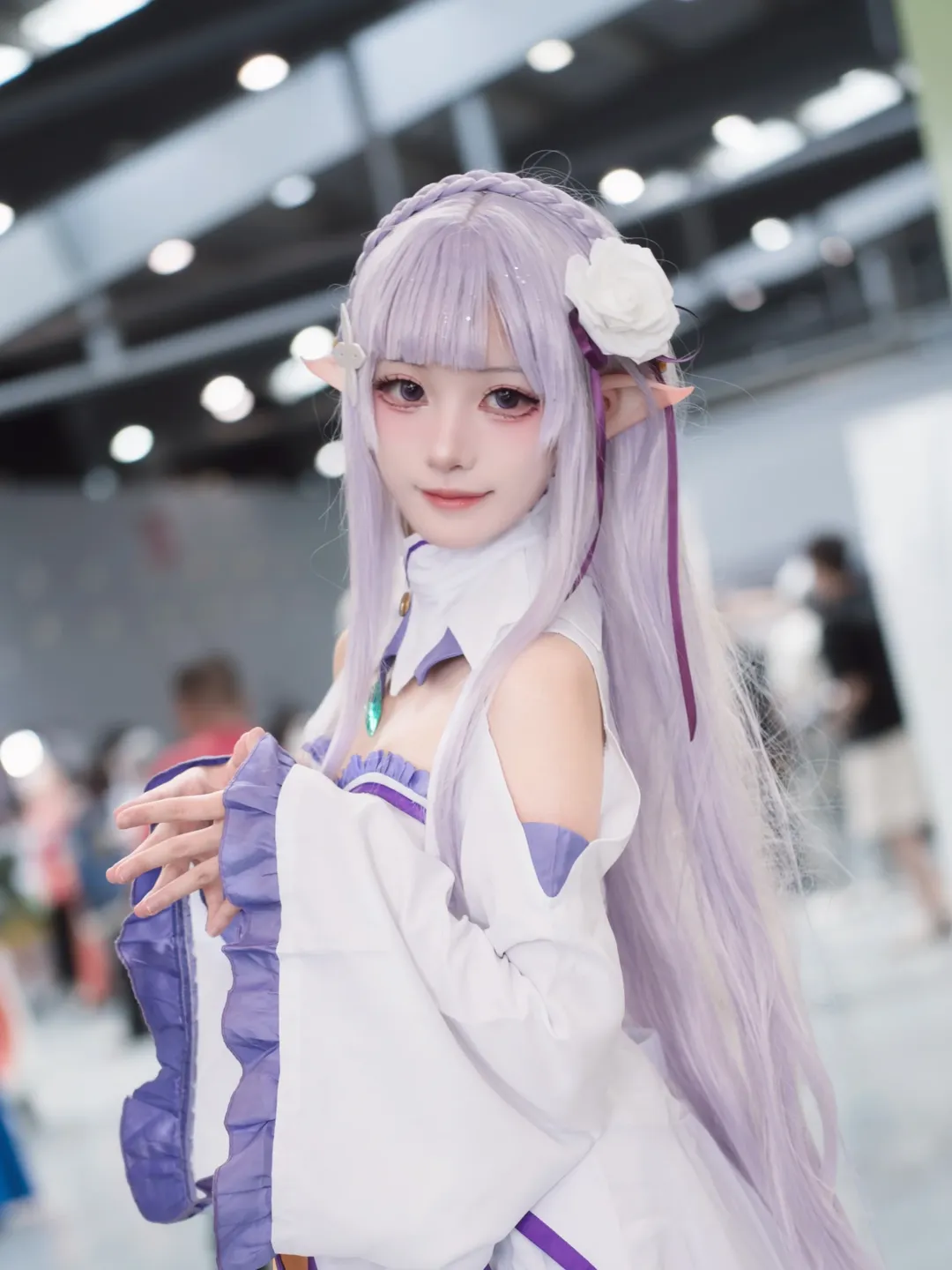 【愛蜜莉雅cos】凌駕於喧囂之上的空靈與治癒 - 第 4 張