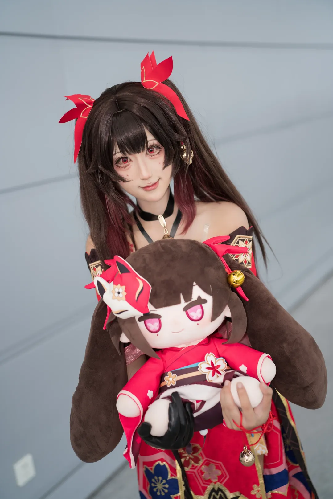 【花火cos】崩坏星穹铁道里的欢愉戏精，狐狸面具准备就绪 - 第 2 张