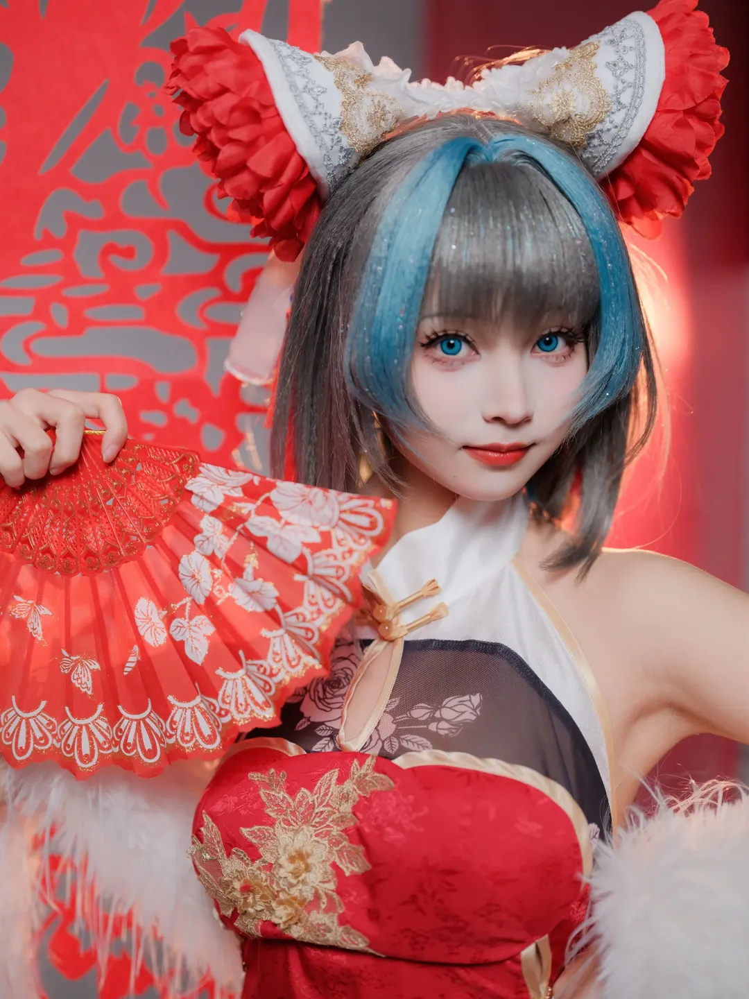 [Cheshire Cosplay] Azur Lane's Kitty Is Here to Send New Year Greetings - Image 6