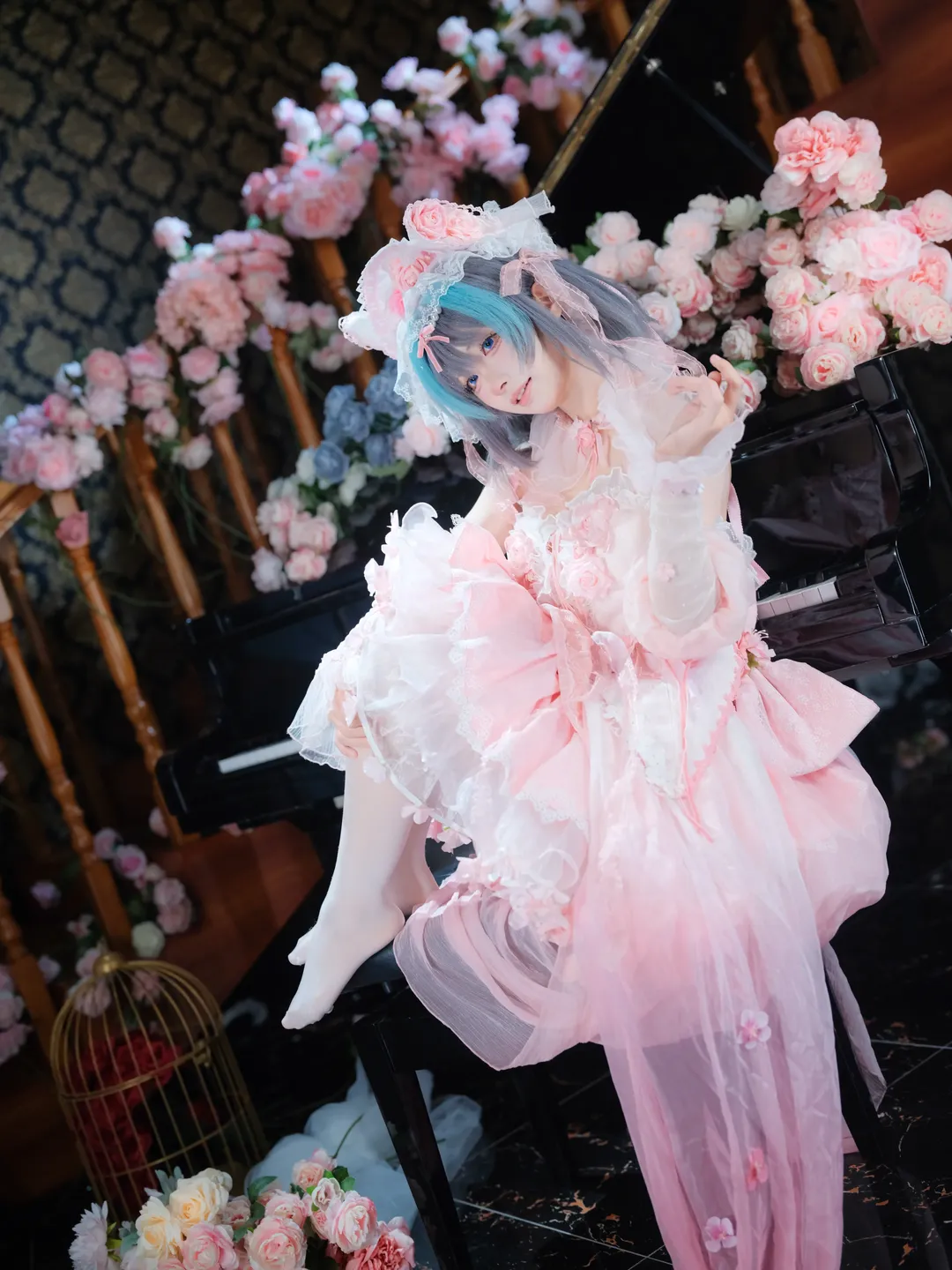 【チェシャー コスプレ】『アズールレーン』花嫁チェシャーの甘美な撮影レポート - 3 枚目