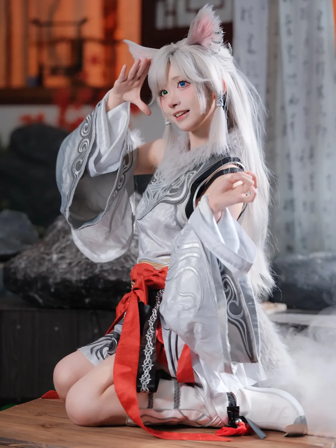 【银月cos】凡人修仙传，这套狐妖国风造型出片率太高 - 第 3 张