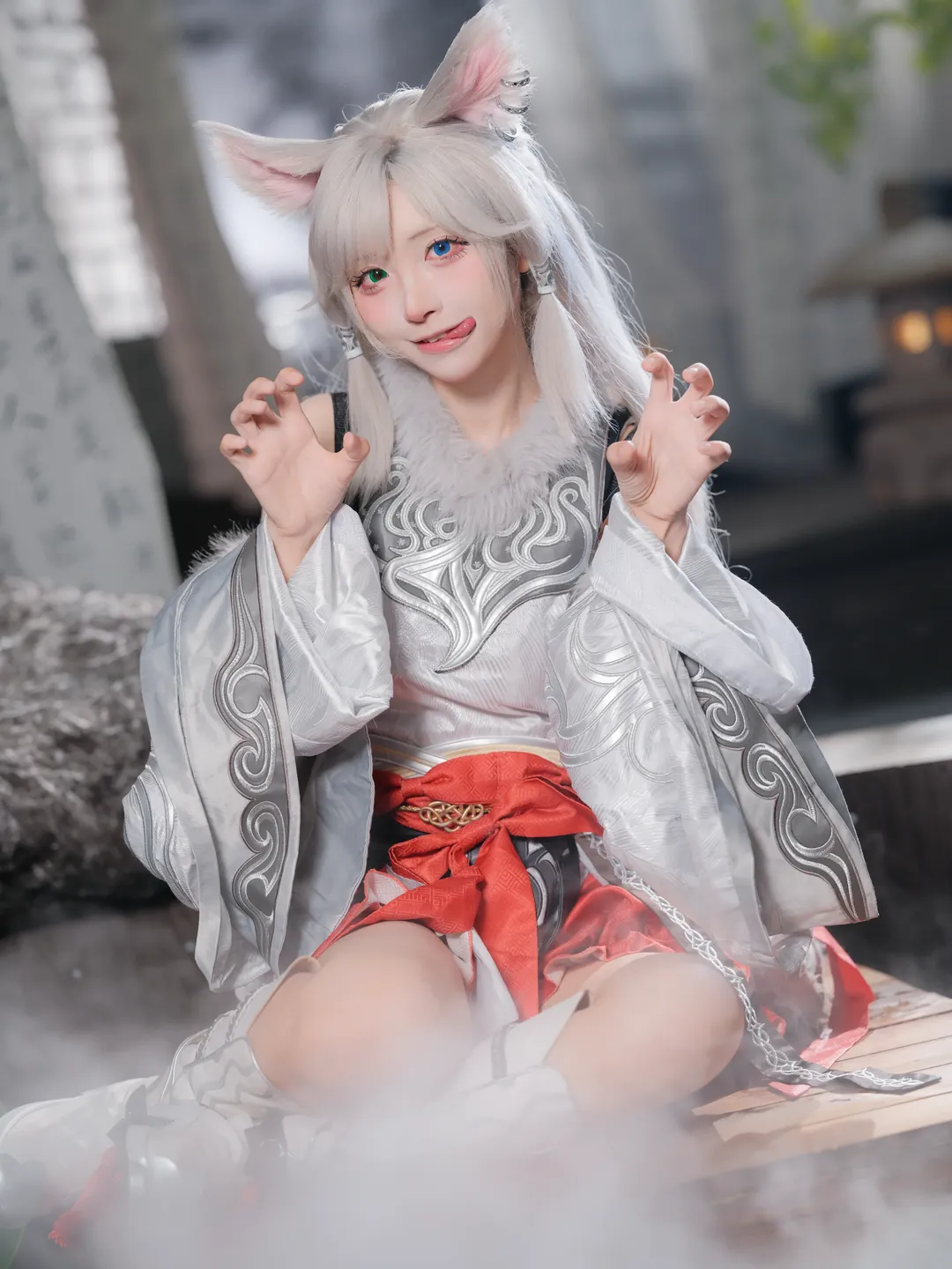 【银月cos】凡人修仙传，这套狐妖国风造型出片率太高 - 第 4 张