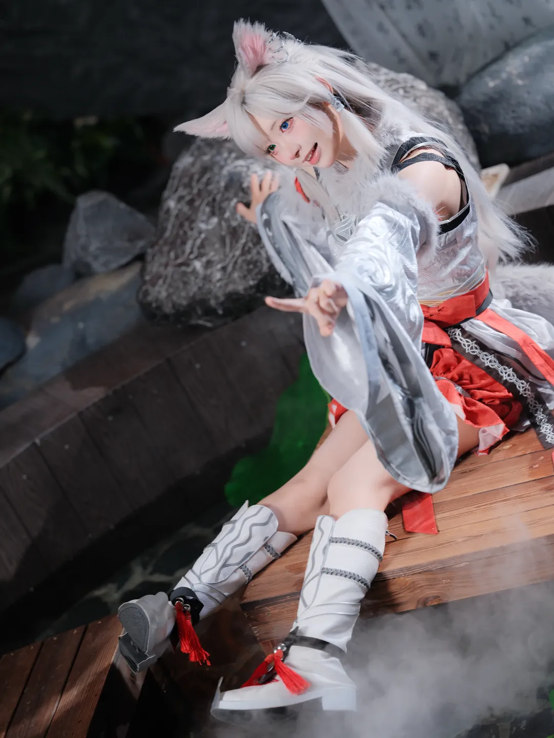 【银月cos】凡人修仙传，这套狐妖国风造型出片率太高 - 第 5 张