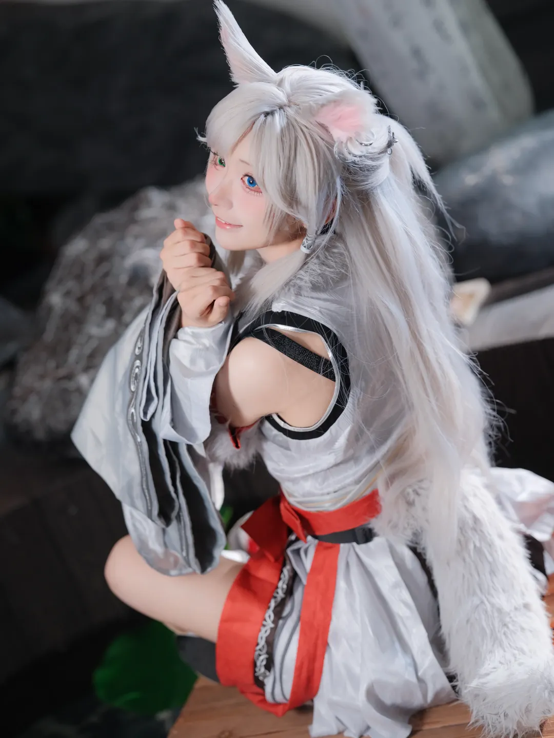 【银月cos】凡人修仙传，这套狐妖国风造型出片率太高 - 第 7 张