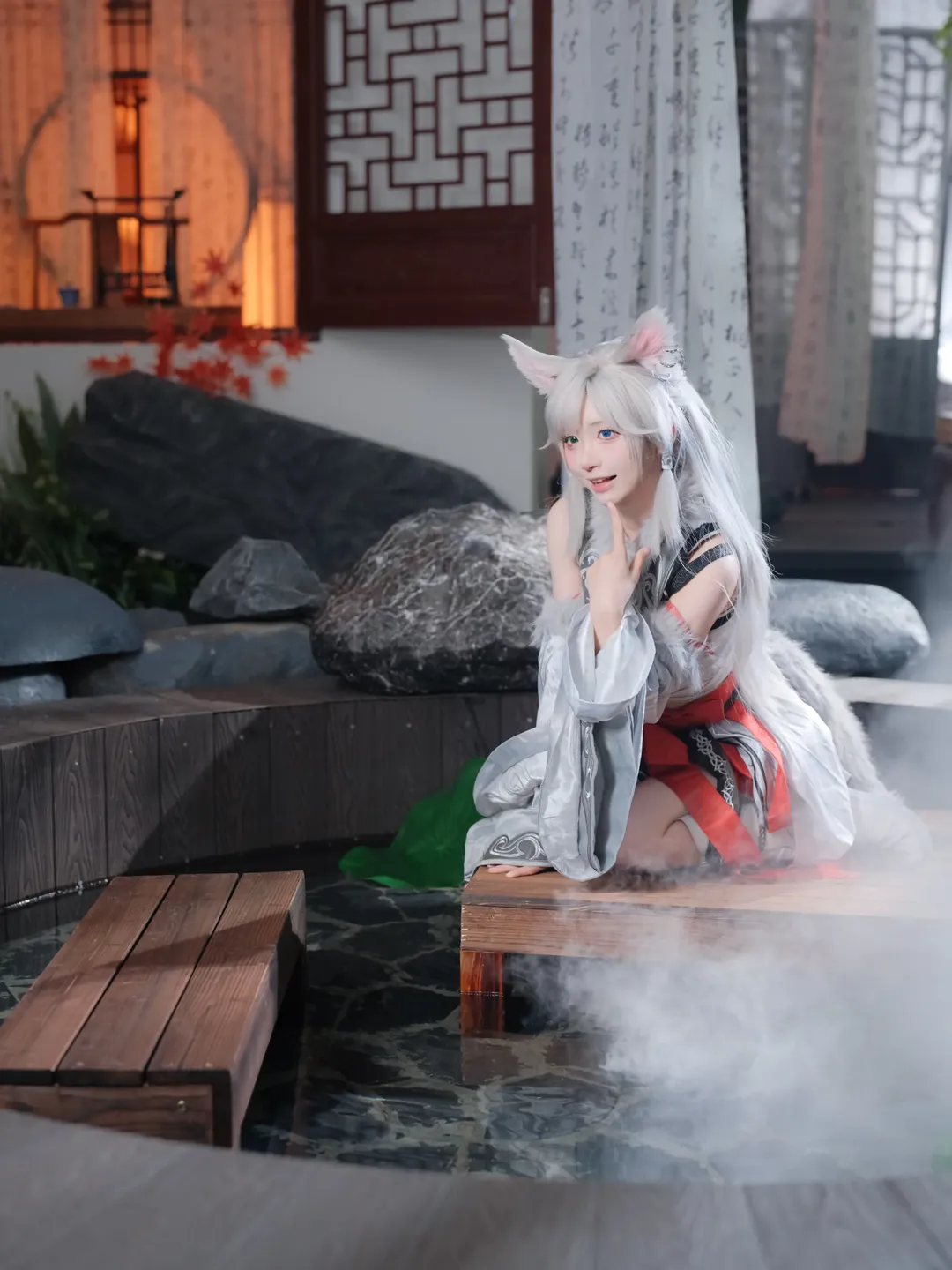【银月cos】凡人修仙传，这套狐妖国风造型出片率太高 - 第 8 张