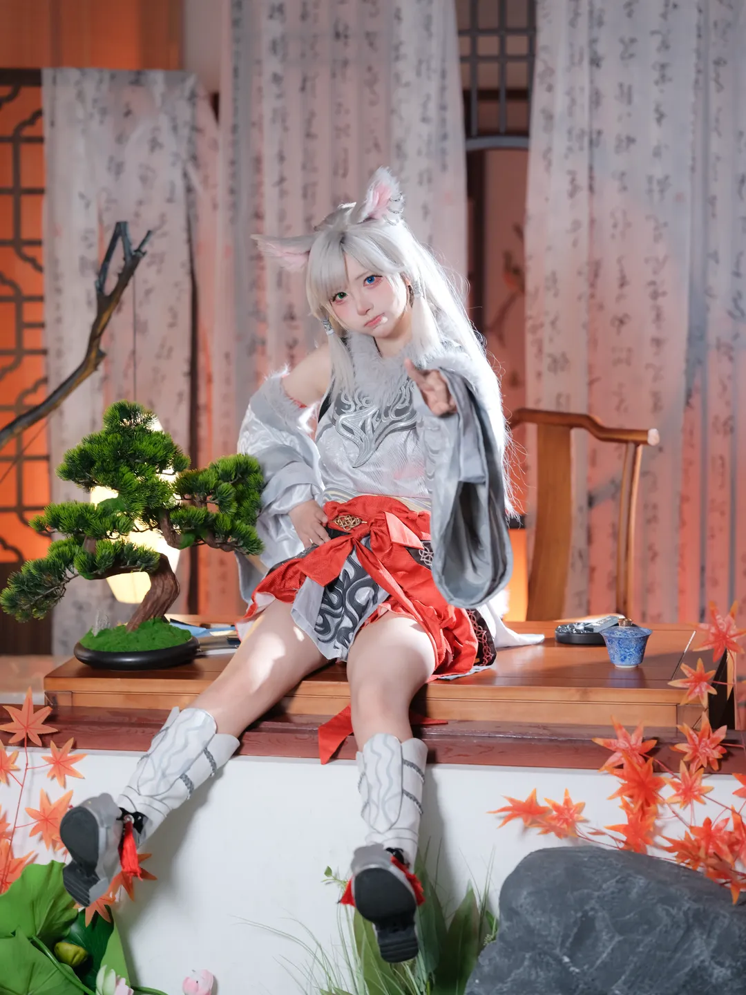 【银月cos】凡人修仙传里的小狼女 - 第 3 张