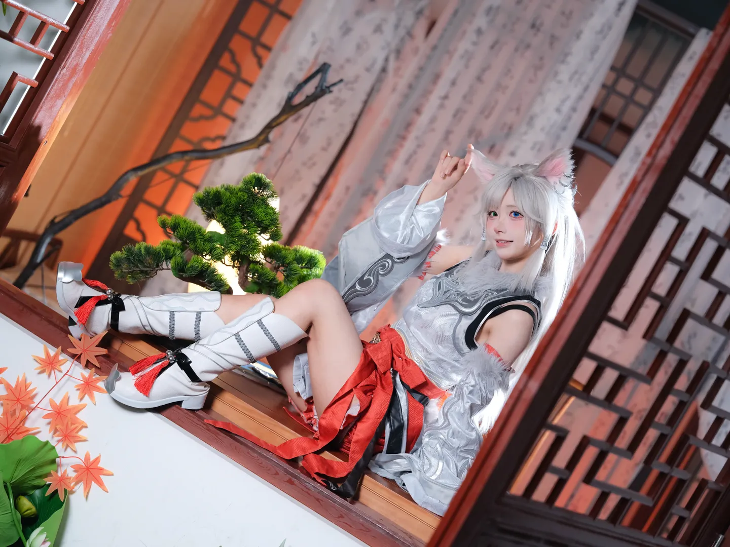 【银月cos】凡人修仙传里的小狼女 - 第 4 张