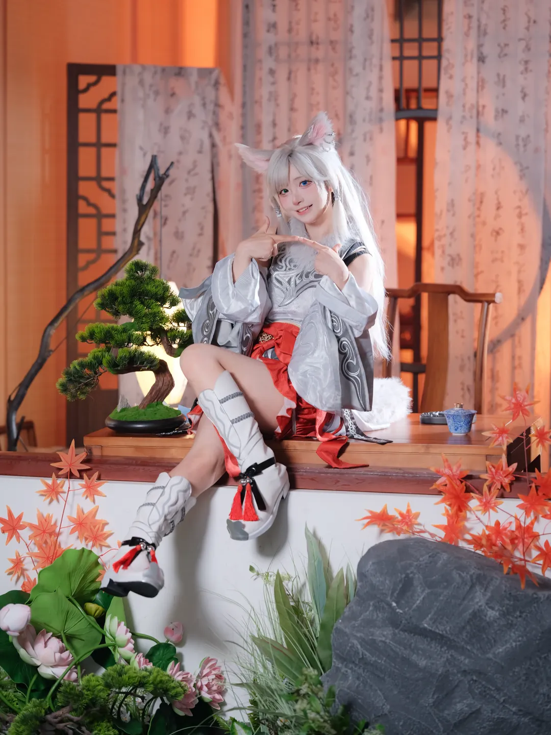 【银月cos】凡人修仙传里的小狼女 - 第 6 张