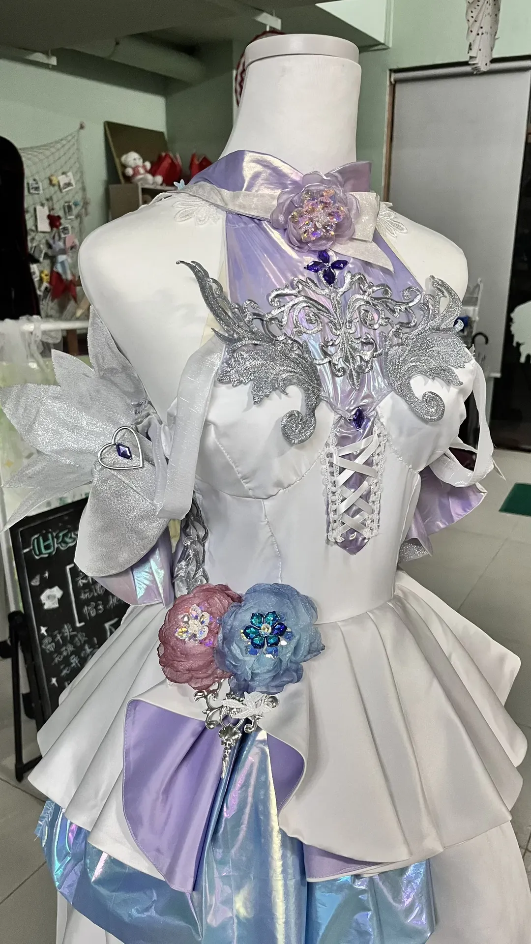 【大昔涟cos】崩坏星穹铁道里的星光，手作的汗水与快乐 - 第 3 张