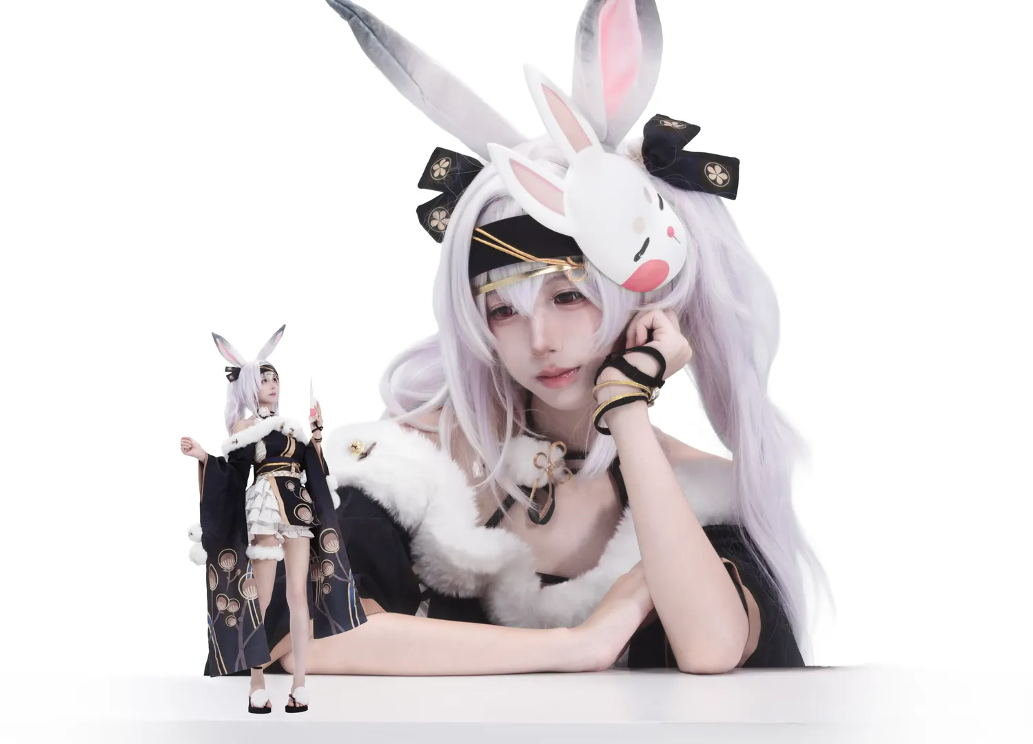 【拉菲cos】碧蓝航线的慵懒小兔子，出来透透气 - 第 4 张