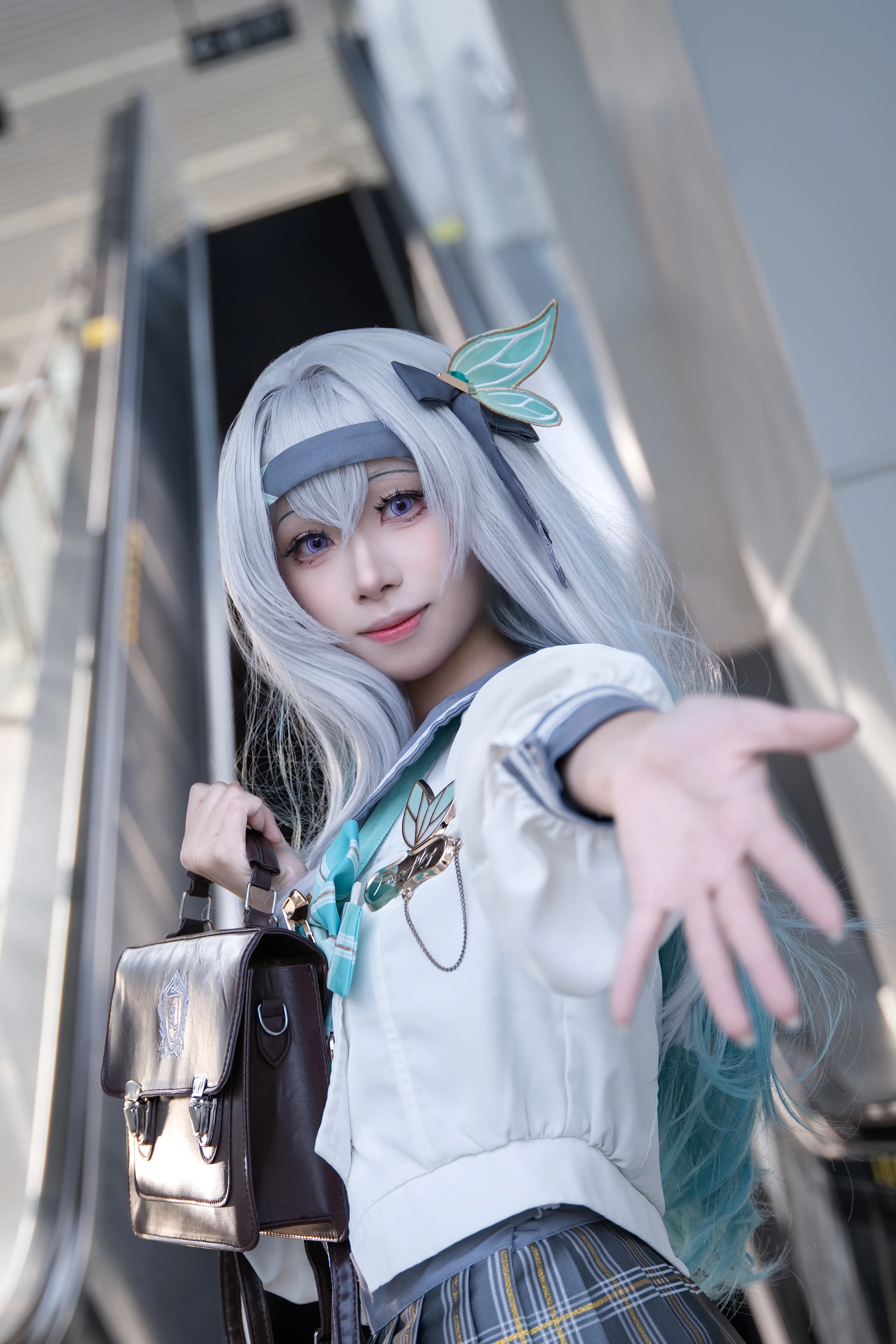【流萤cos】崩坏星穹铁道春日信笺，城市与自然的穿搭记录 - 第 1 张