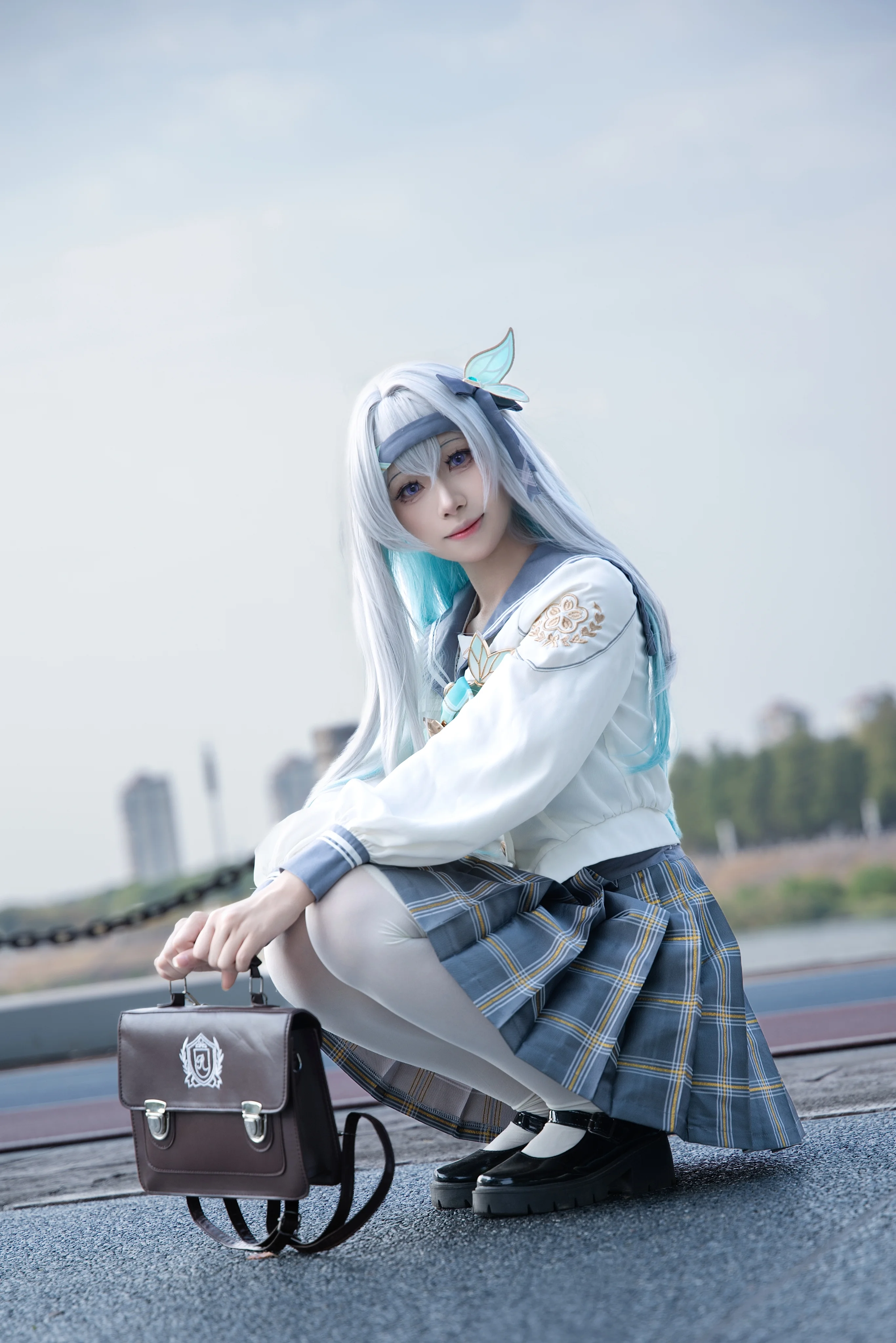 【流萤cos】崩坏星穹铁道春日信笺，城市与自然的穿搭记录 - 第 2 张