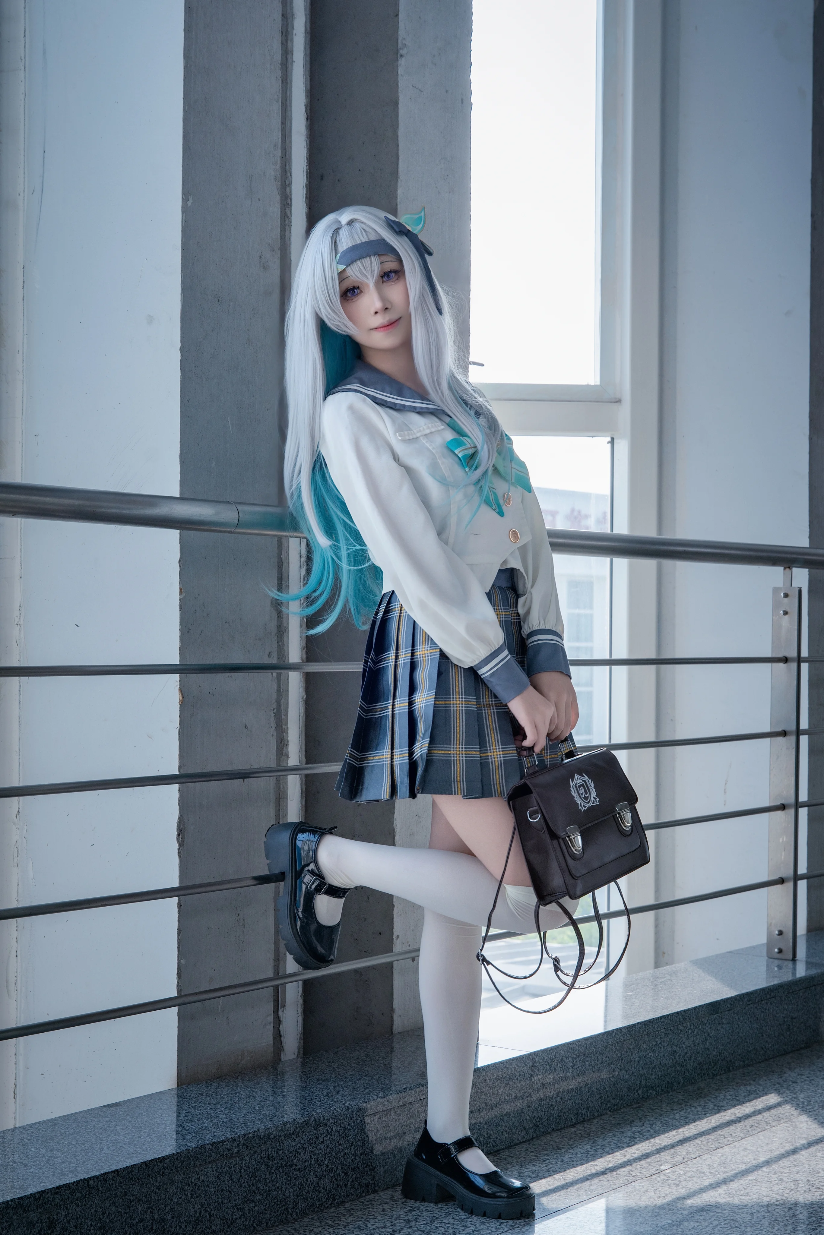 【流萤cos】崩坏星穹铁道春日信笺，城市与自然的穿搭记录 - 第 3 张