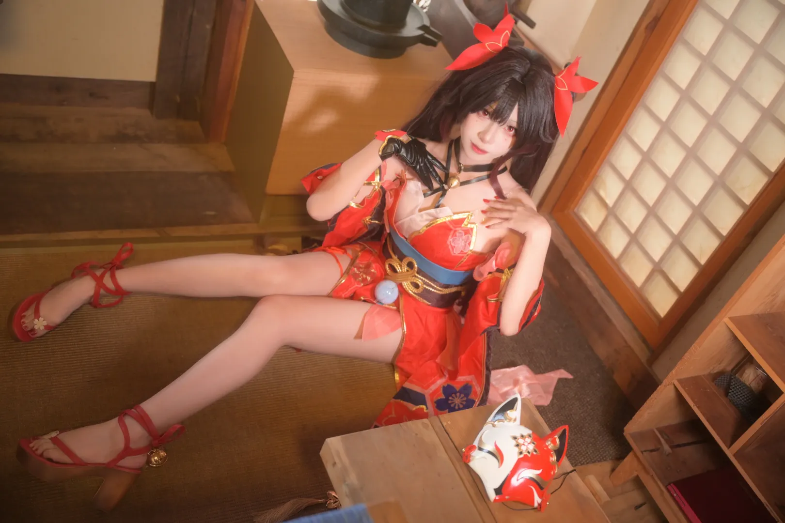 【花火cos】崩坏星穹铁道的乐子人，带着假面来啦