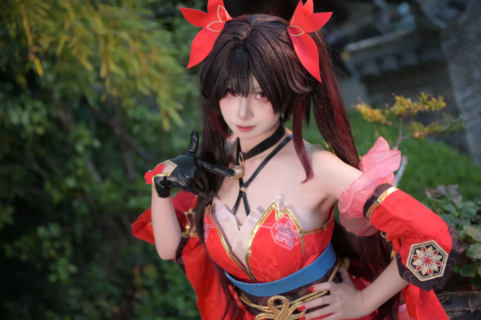 【花火cos】崩坏星穹铁道的乐子人，带着假面来啦 - 第 2 张