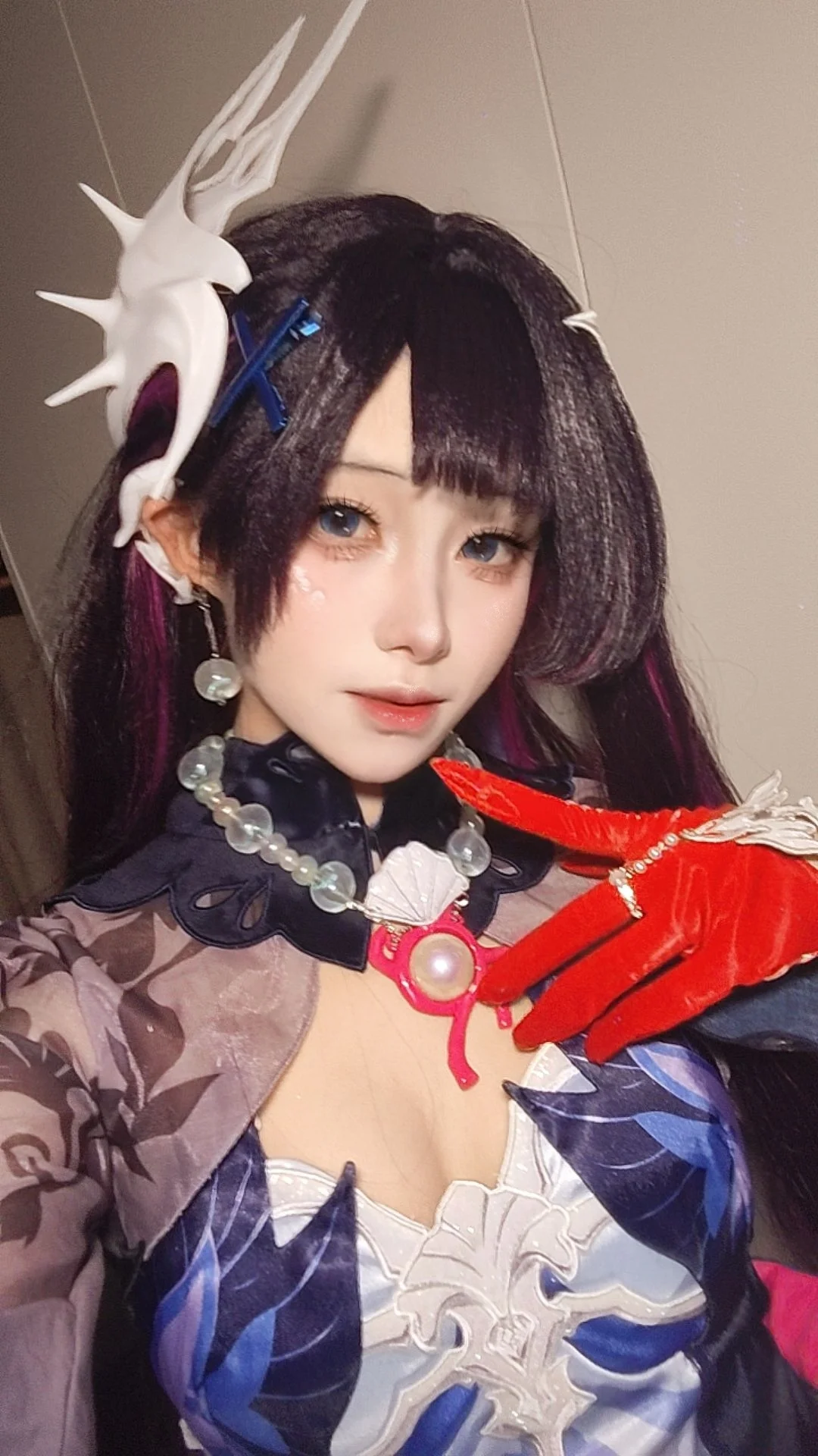 【海瑟音cos】崩坏星穹铁道翁法罗斯的穿搭分享