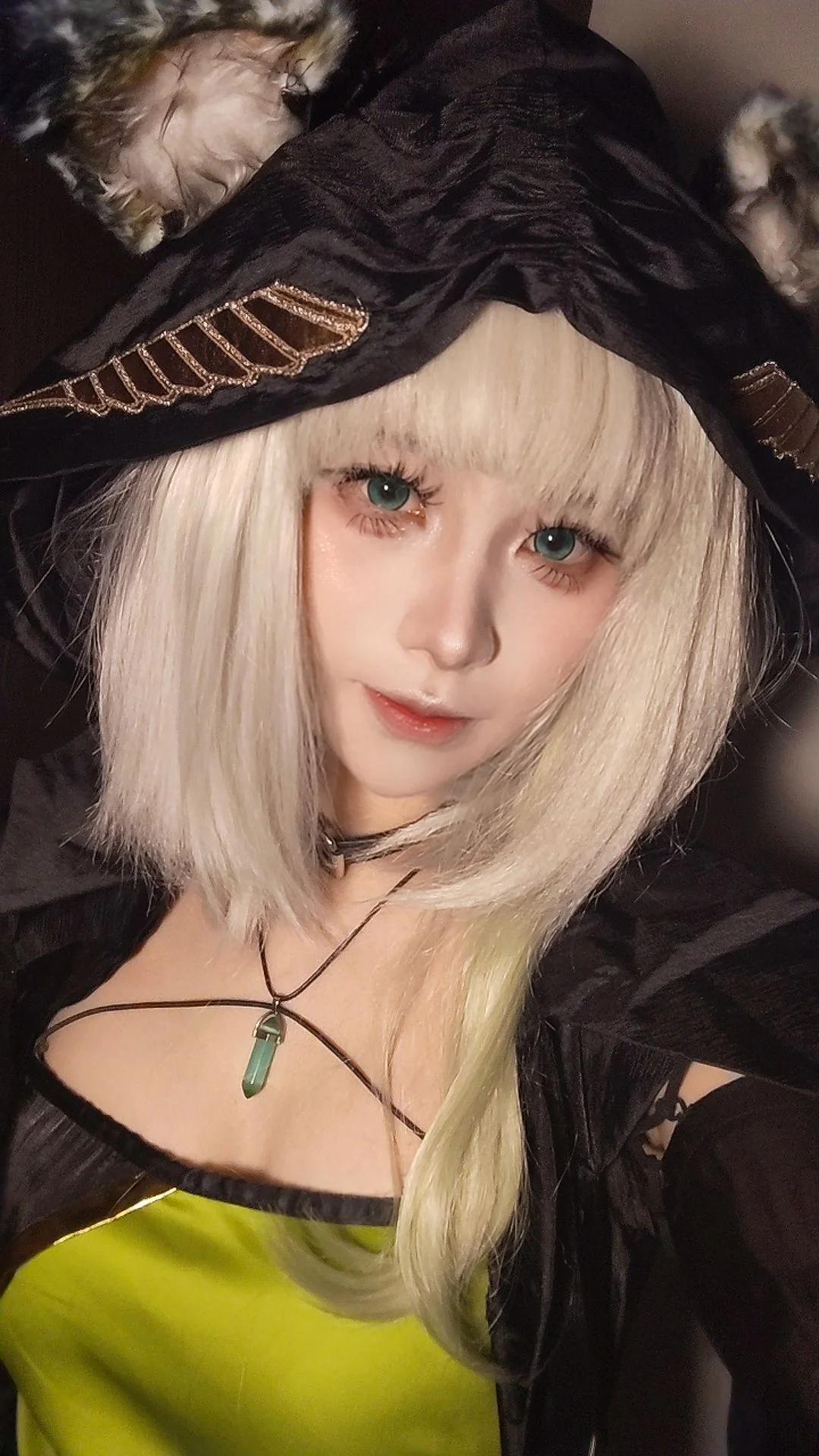 【凯尔希cos】明日方舟遗尘漫步装束自拍记录