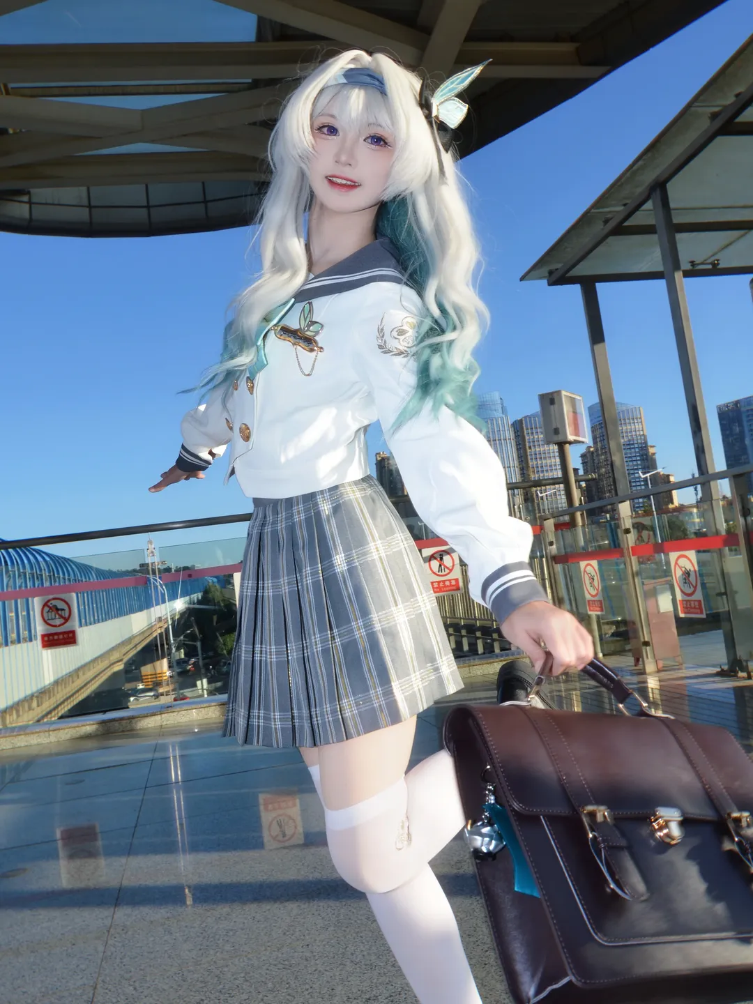 【流萤cos】崩坏星穹铁道，这座城市的春日记忆