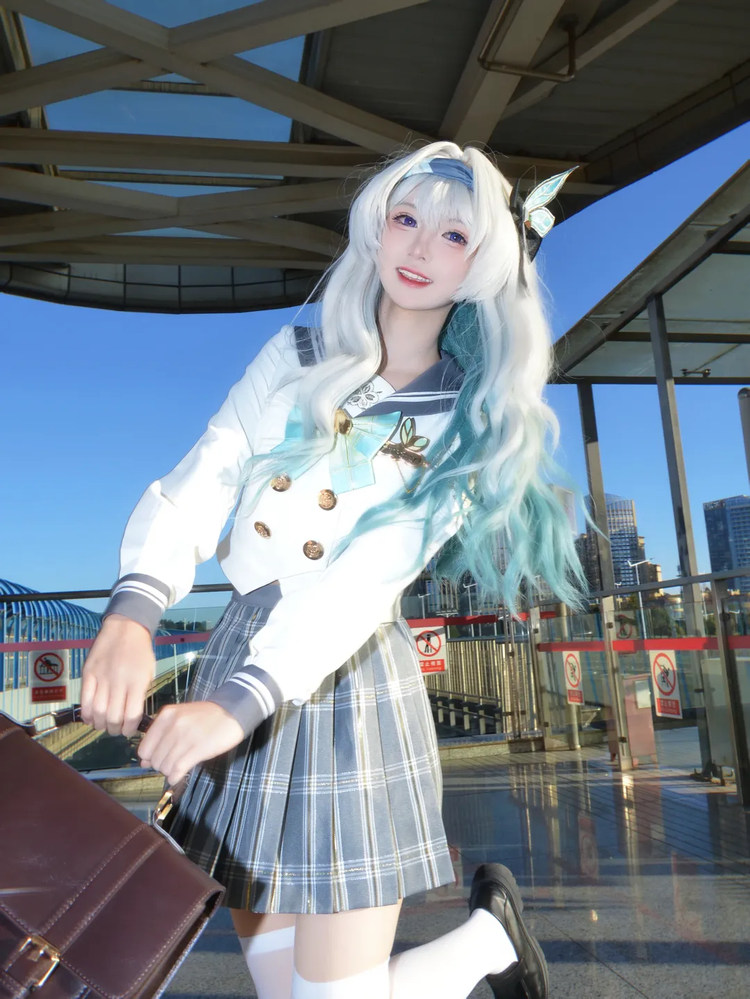 【流萤cos】崩坏星穹铁道，这座城市的春日记忆 - 第 2 张