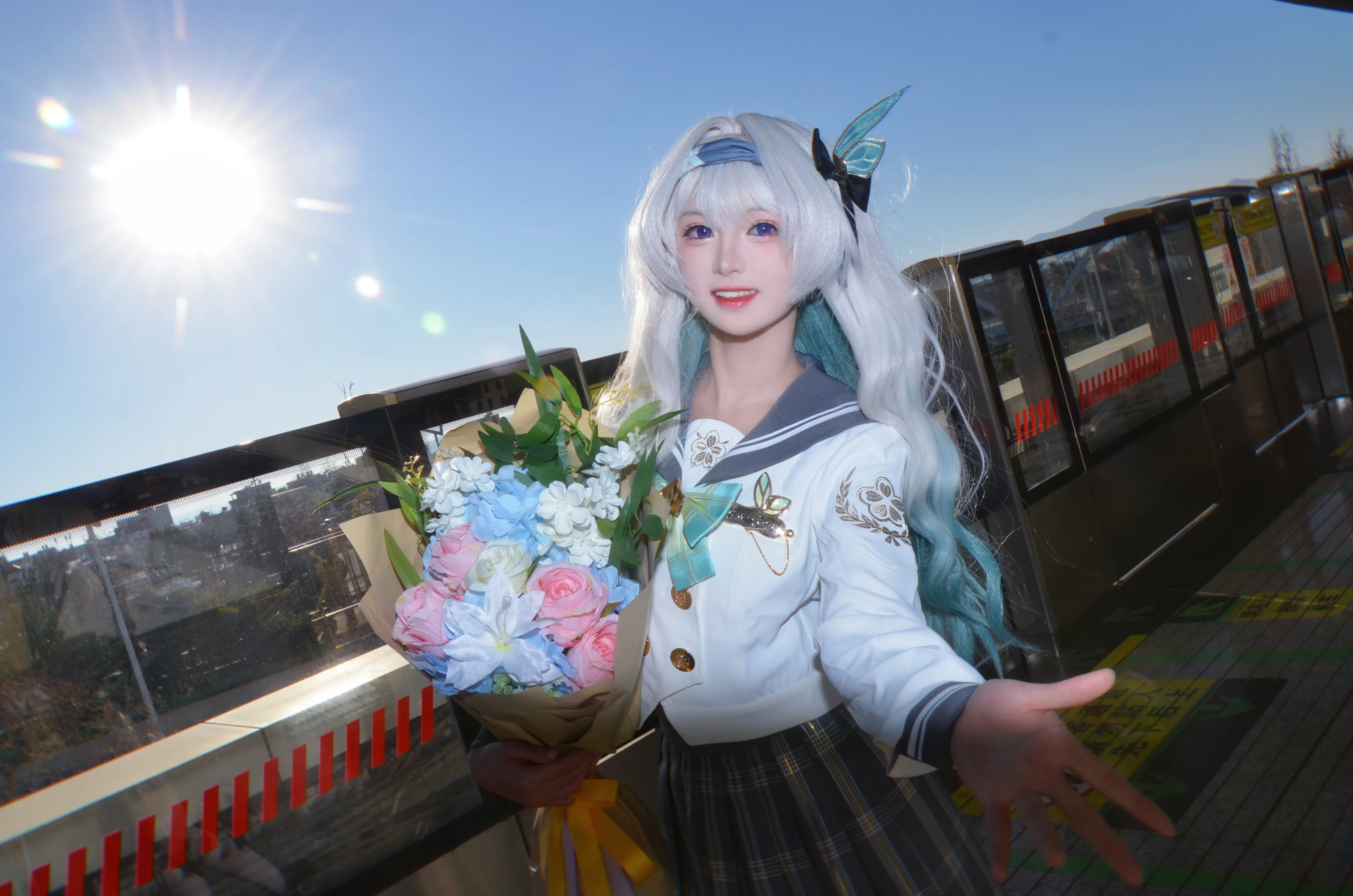 【流螢cos】崩壞星穹鐵道，在陽光傾灑的站臺邊 - 第 1 張