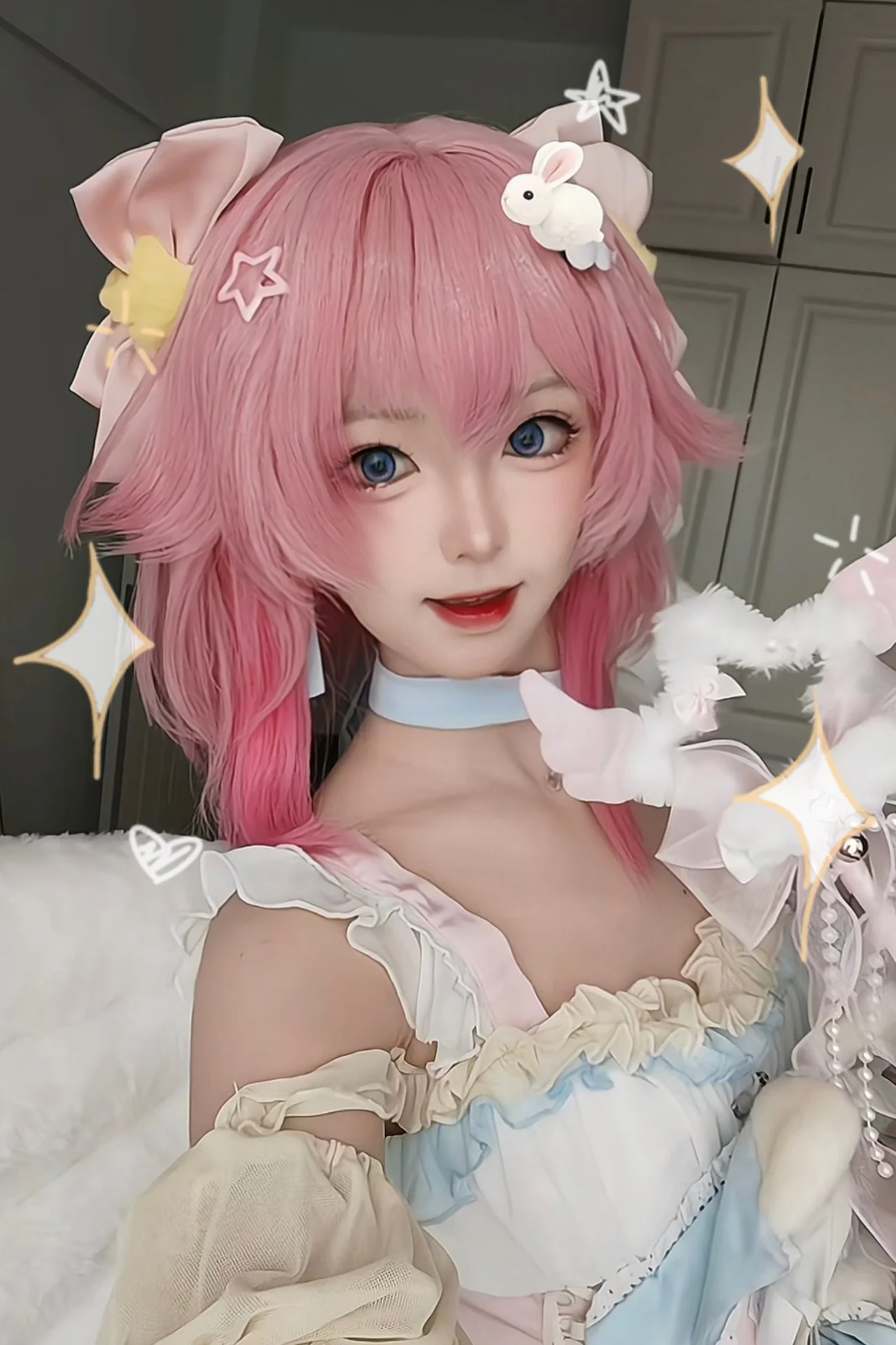 【三月七cos】私设生日造型，带着星穹铁道的少女感来庆生 - 第 1 张