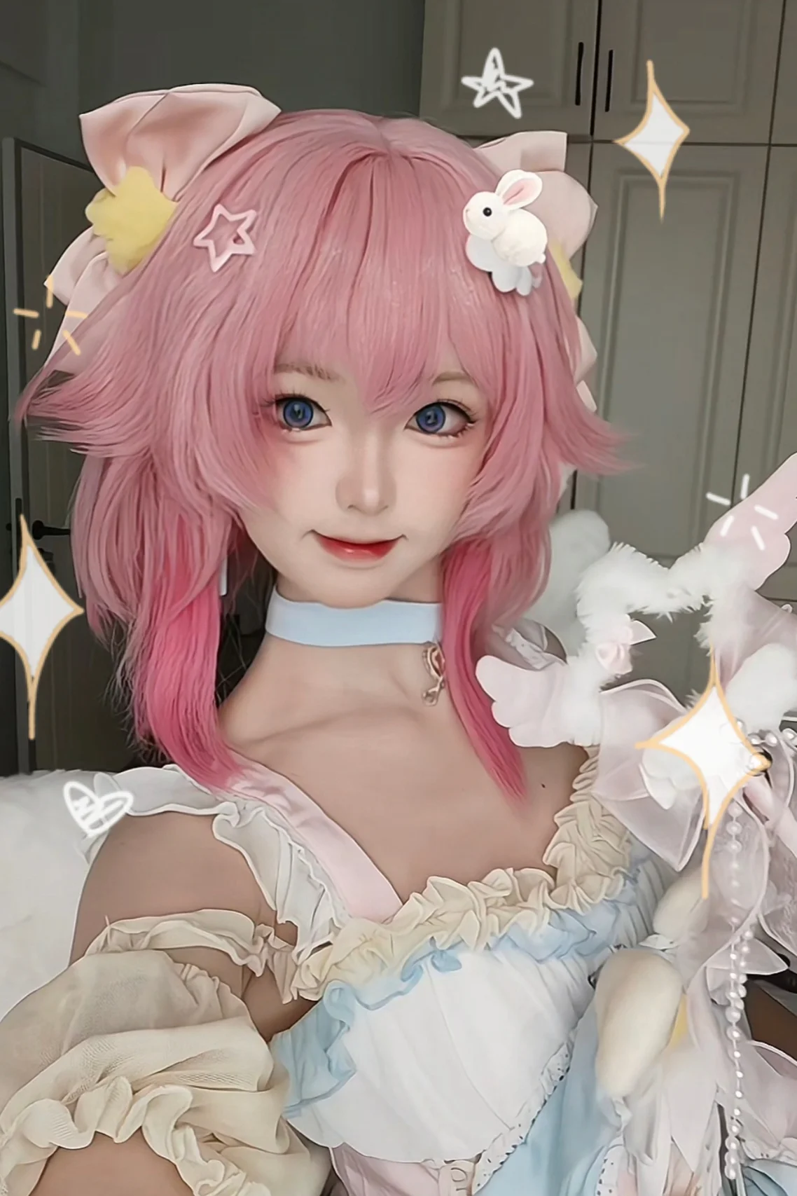 【三月七cos】私设生日造型，带着星穹铁道的少女感来庆生 - 第 2 张