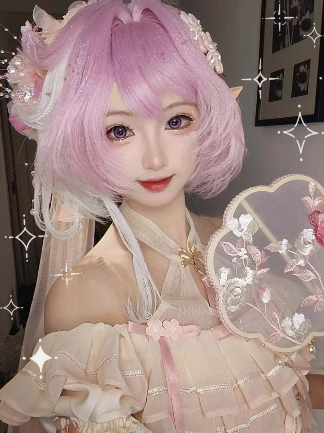 【爱莉希雅cos】崩坏三私设粉色精灵的一次沉浸式拍摄记录 - 第 1 张