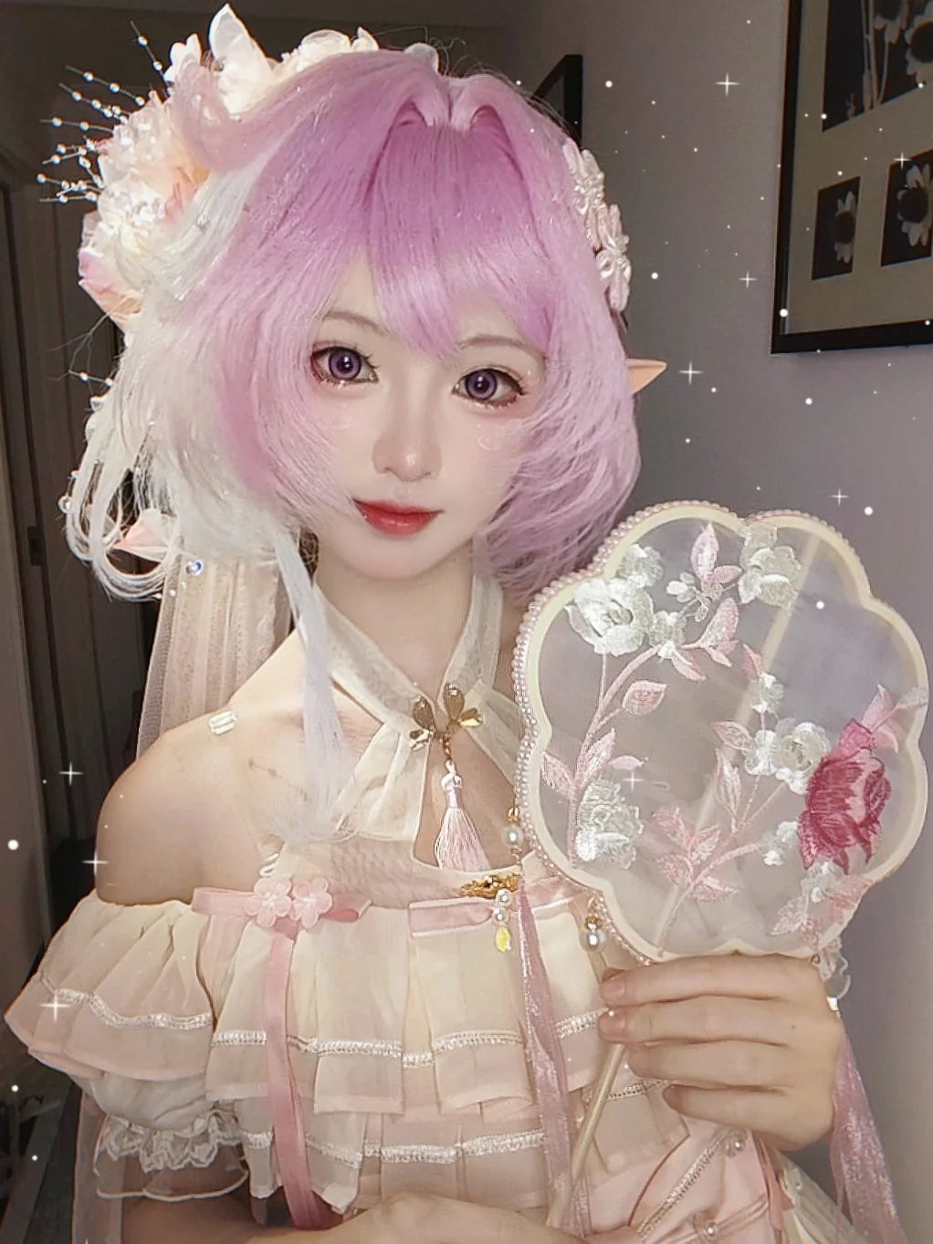 【爱莉希雅cos】崩坏三私设粉色精灵的一次沉浸式拍摄记录 - 第 2 张