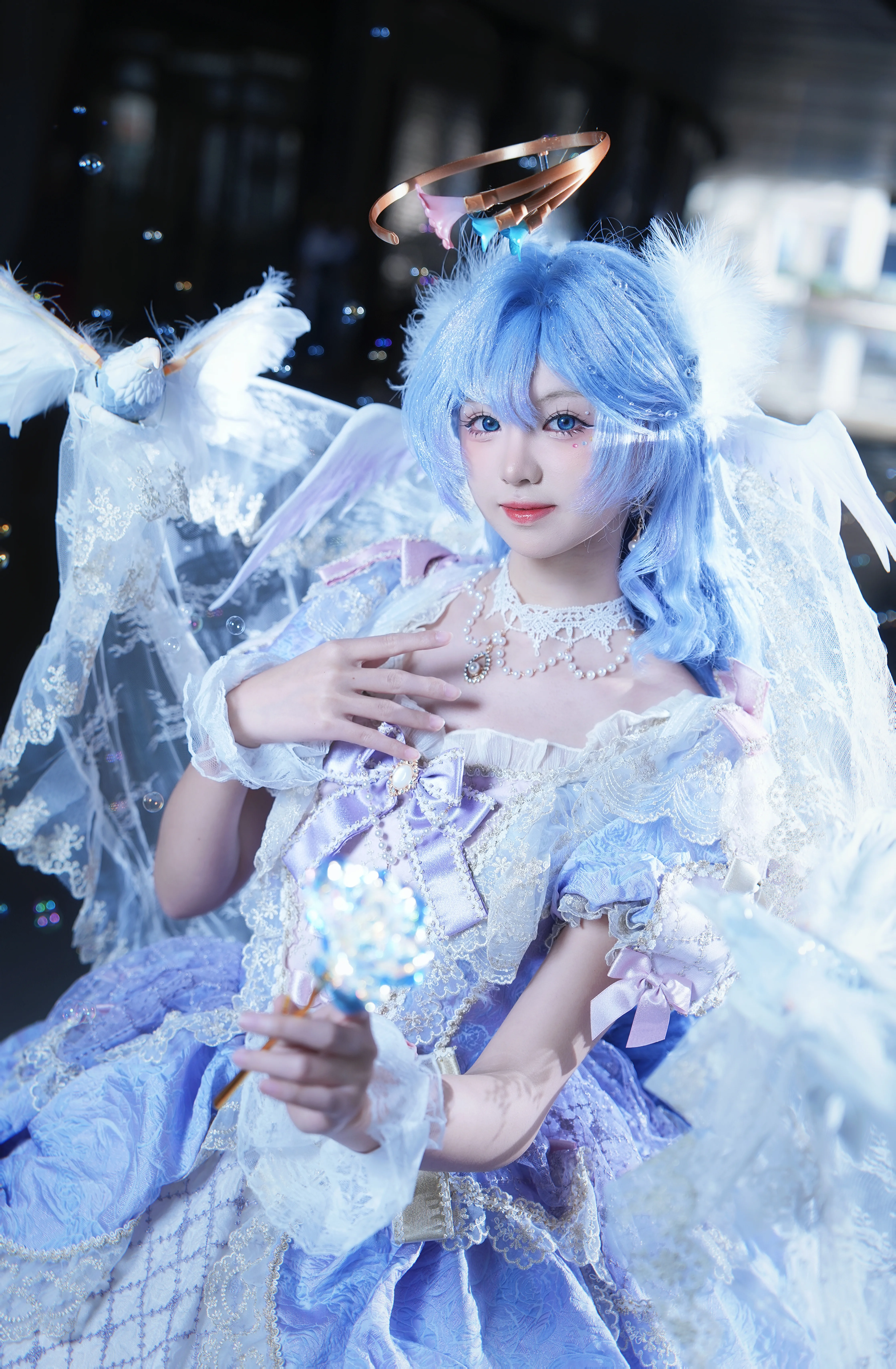 【知更鳥cos】崩壞星穹鐵道，營造出一份空靈的夢境