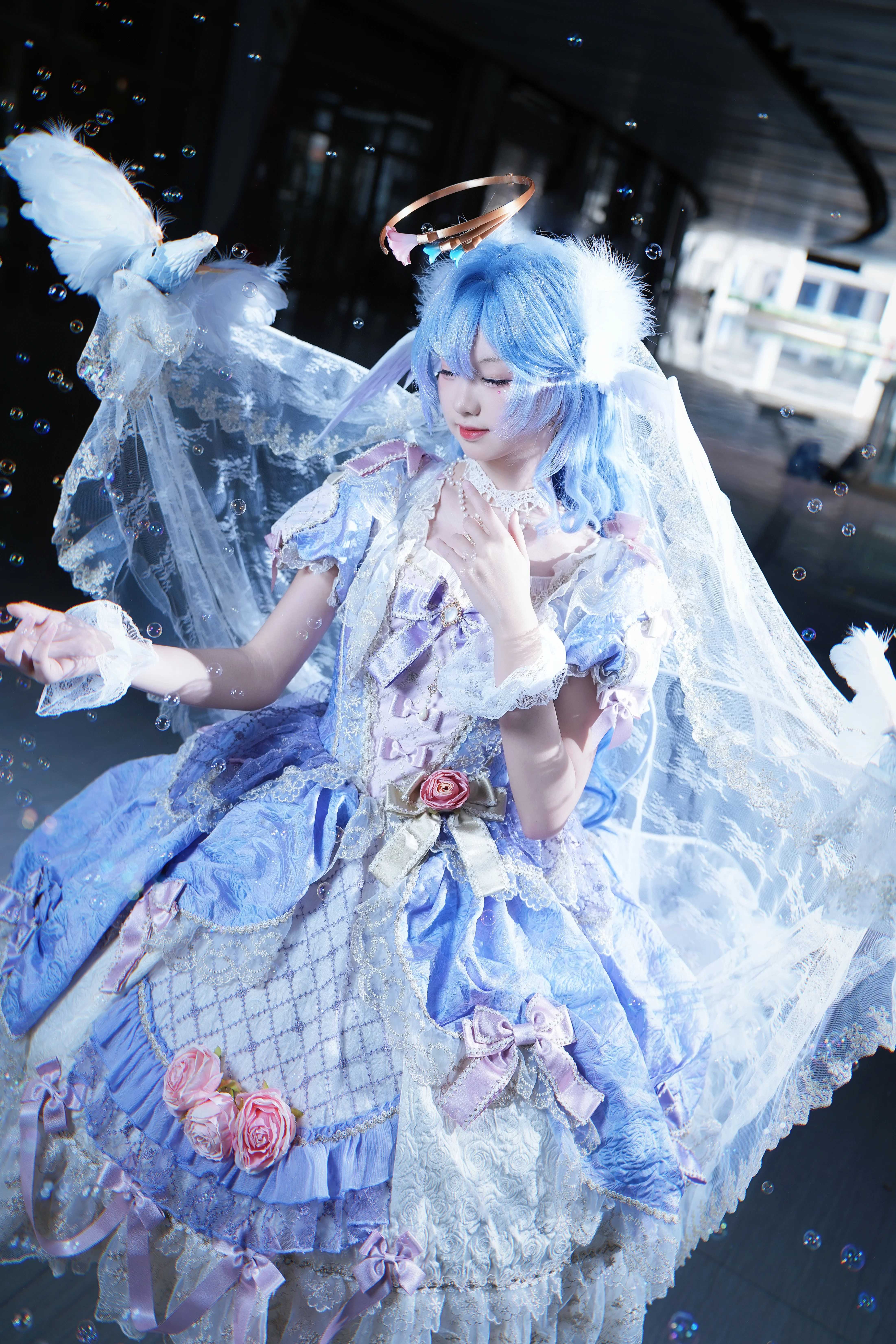 【知更鳥cos】崩壞星穹鐵道，營造出一份空靈的夢境 - 第 2 張