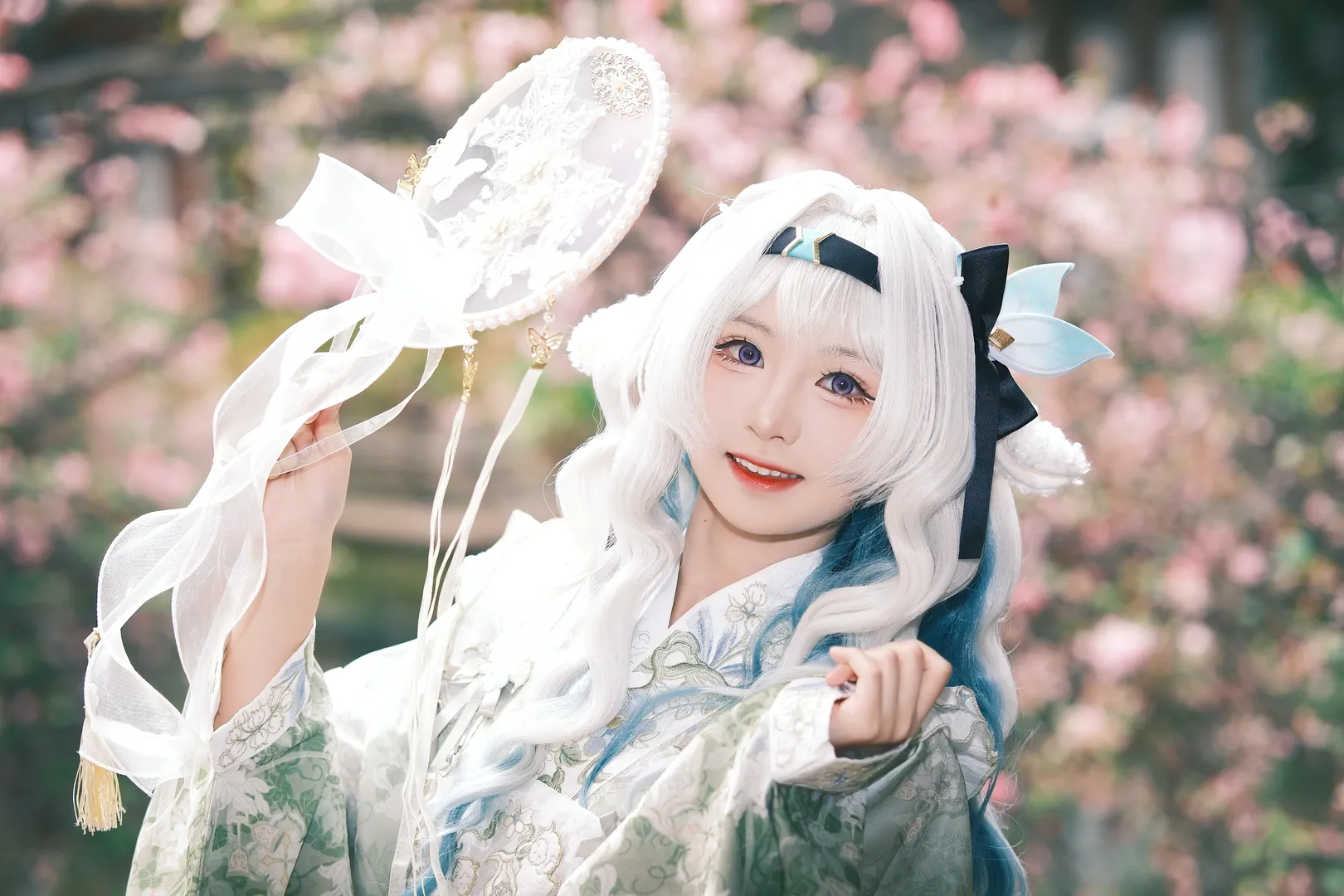 【流萤cos】崩坏星穹铁道，春日私设里的流光幻影 - 第 2 张